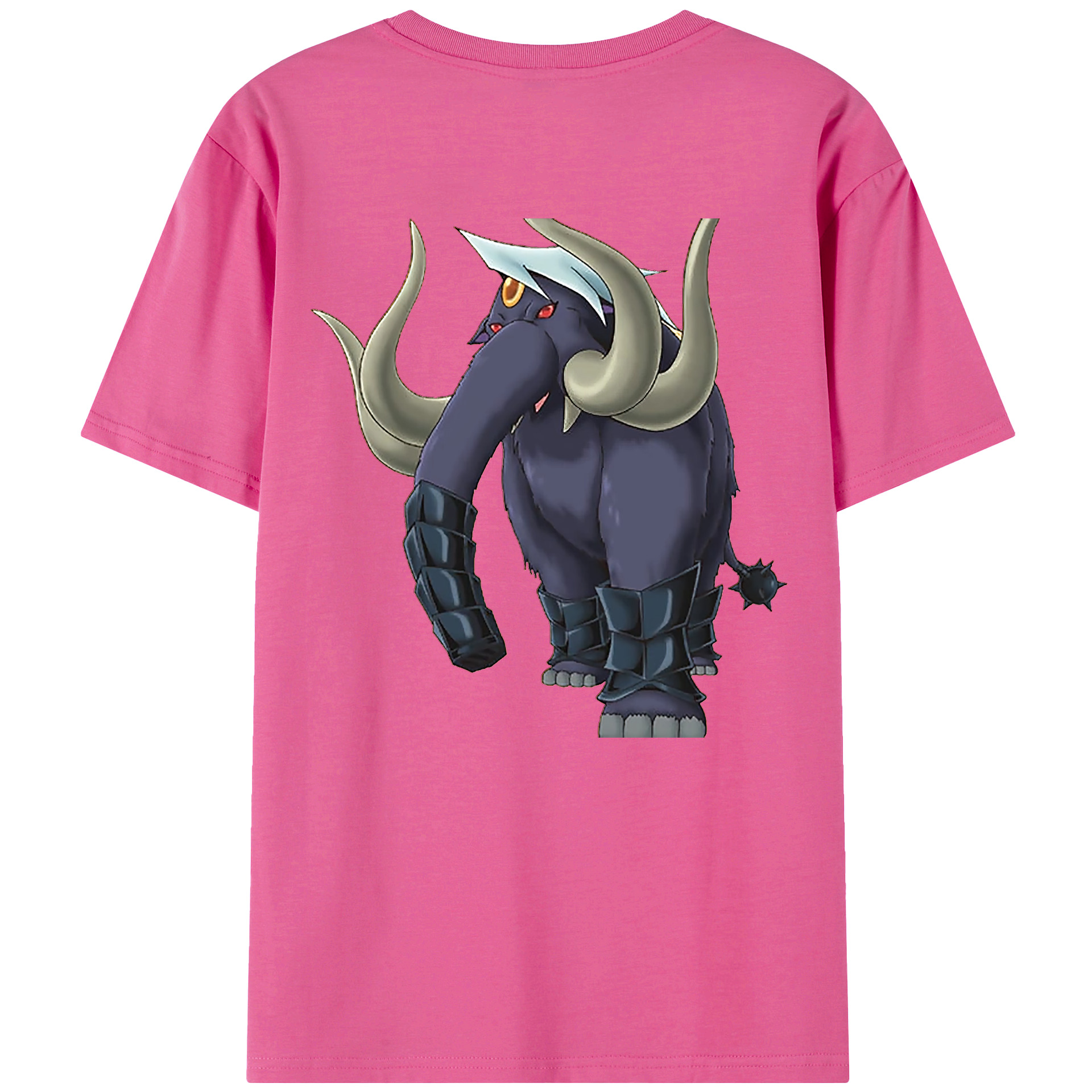 （画像用） 遊☆戯☆王 Yu-Gi-Oh! レディース半袖Tシャツ(バックプリント)