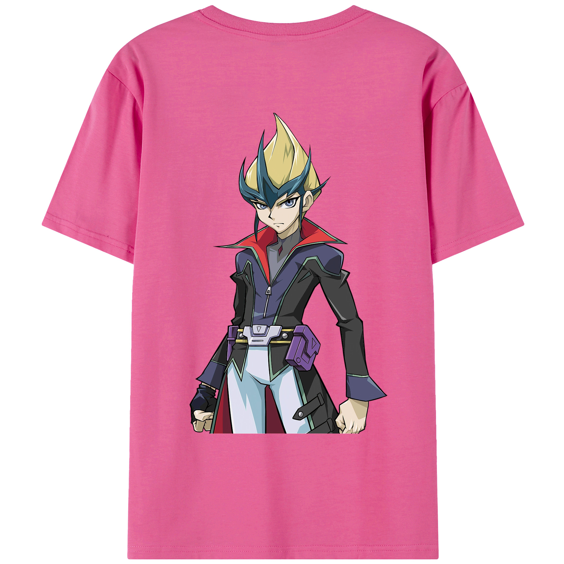 （画像用） 遊☆戯☆王 Yu-Gi-Oh! レディース半袖Tシャツ(バックプリント)