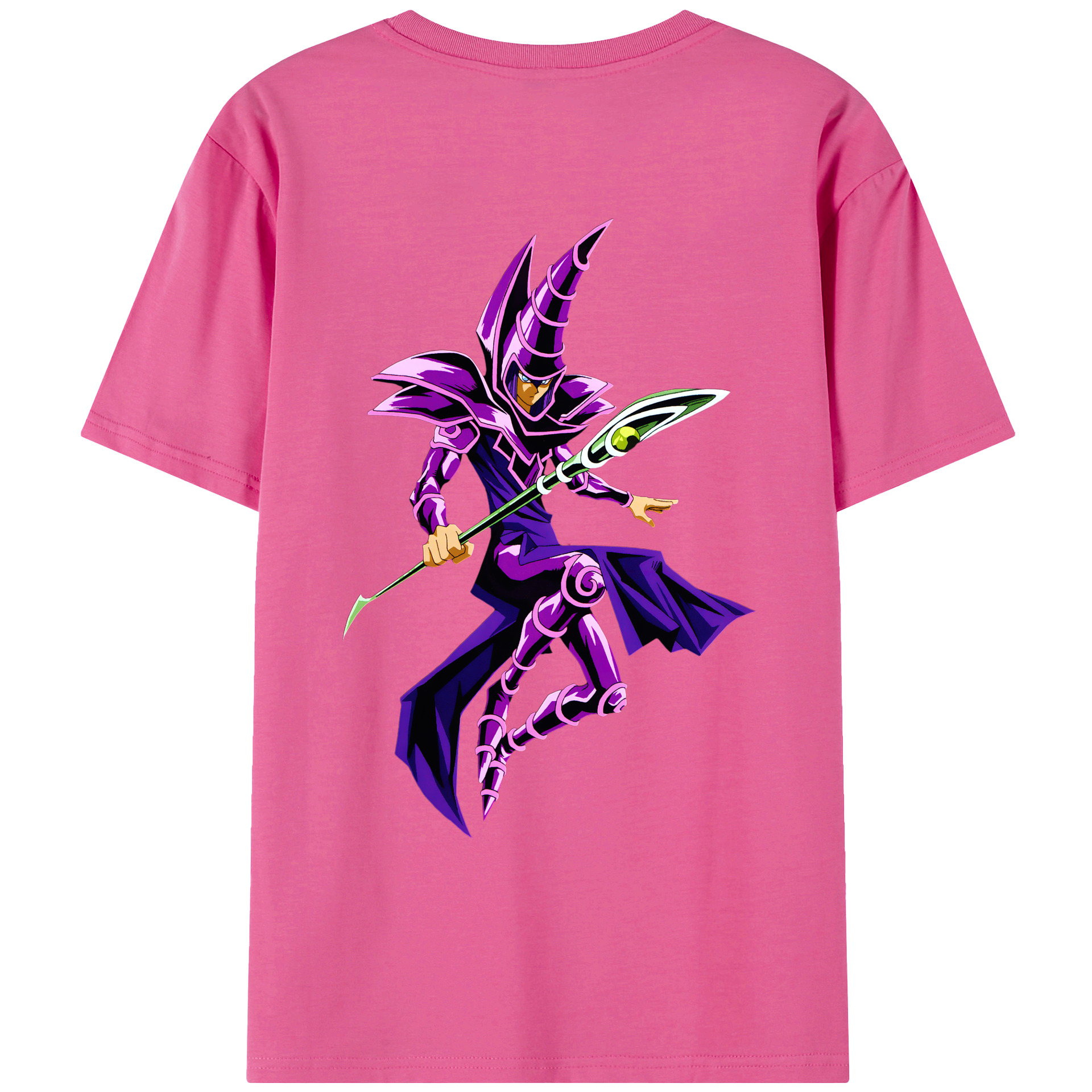 （画像用） 遊☆戯☆王 Yu-Gi-Oh! レディース半袖Tシャツ(バックプリント)
