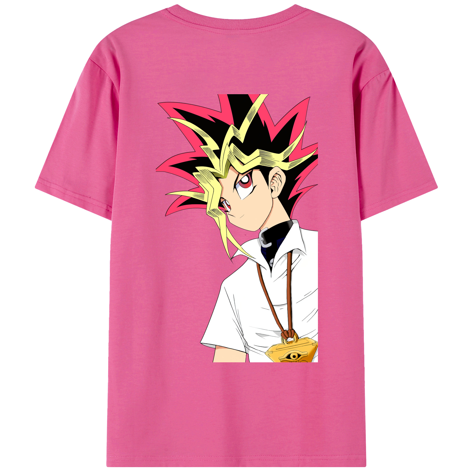 （画像用） 遊☆戯☆王 Yu-Gi-Oh! レディース半袖Tシャツ(バックプリント)