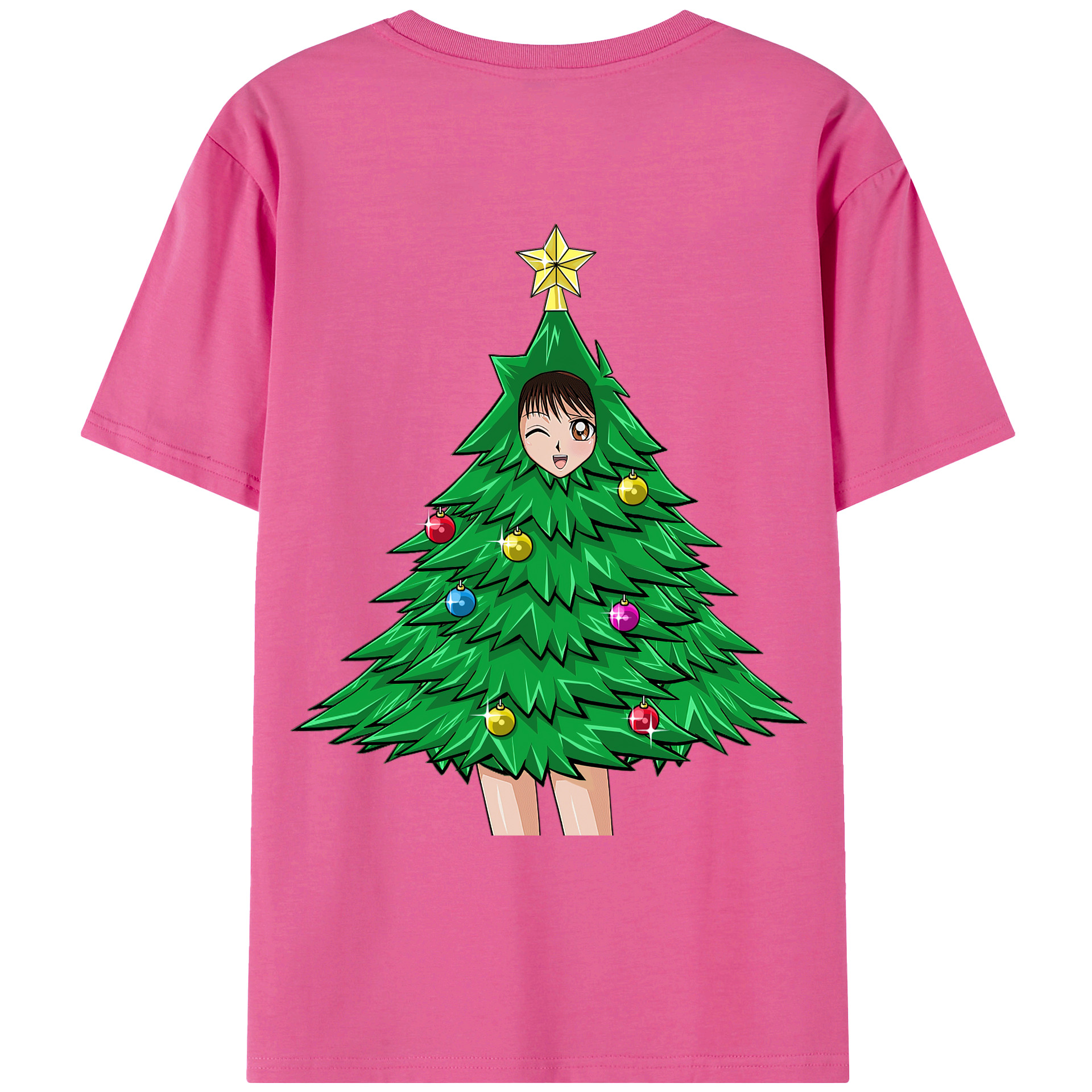 （画像用） 遊☆戯☆王 Yu-Gi-Oh! レディース半袖Tシャツ(バックプリント)