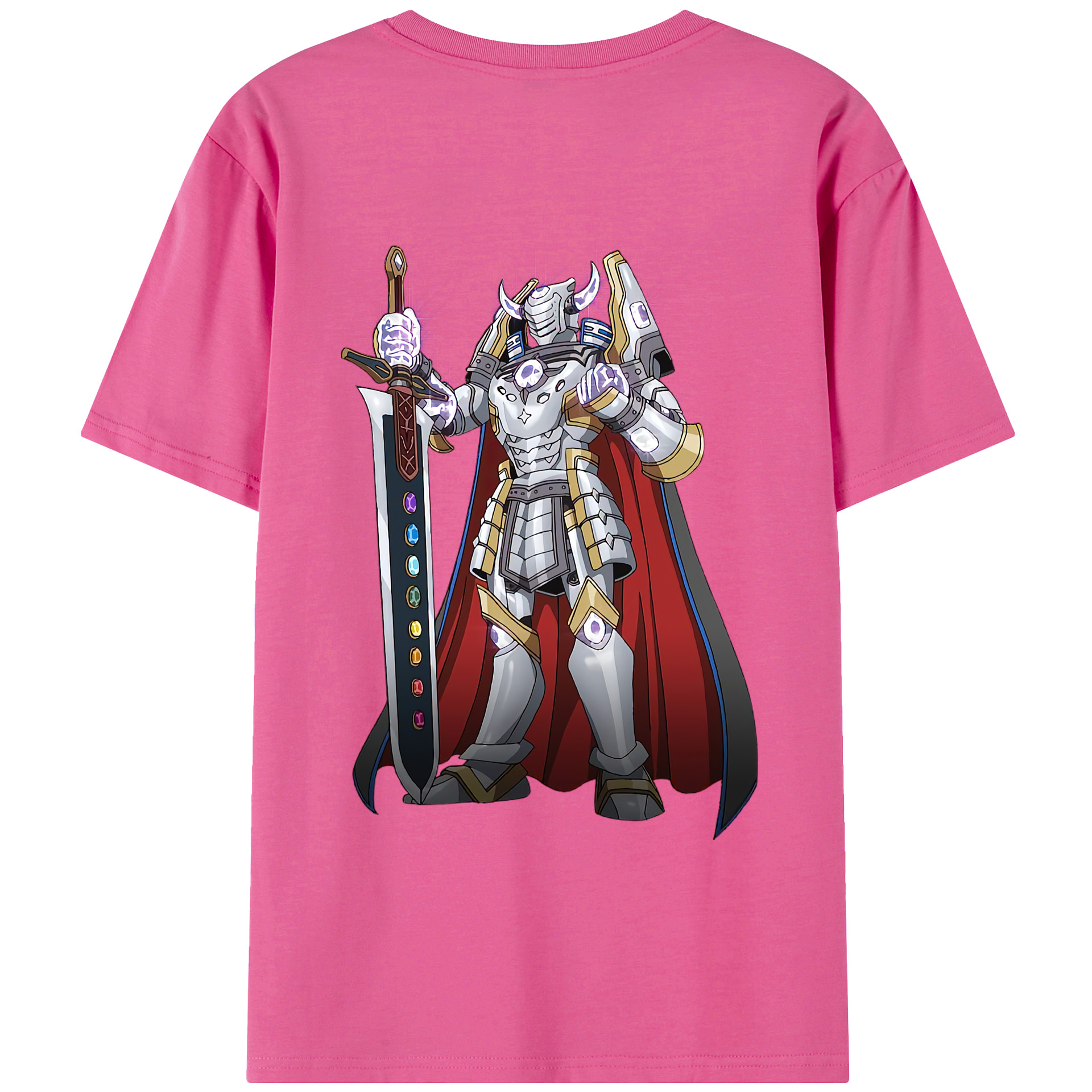（画像用） 遊☆戯☆王 Yu-Gi-Oh! レディース半袖Tシャツ(バックプリント)