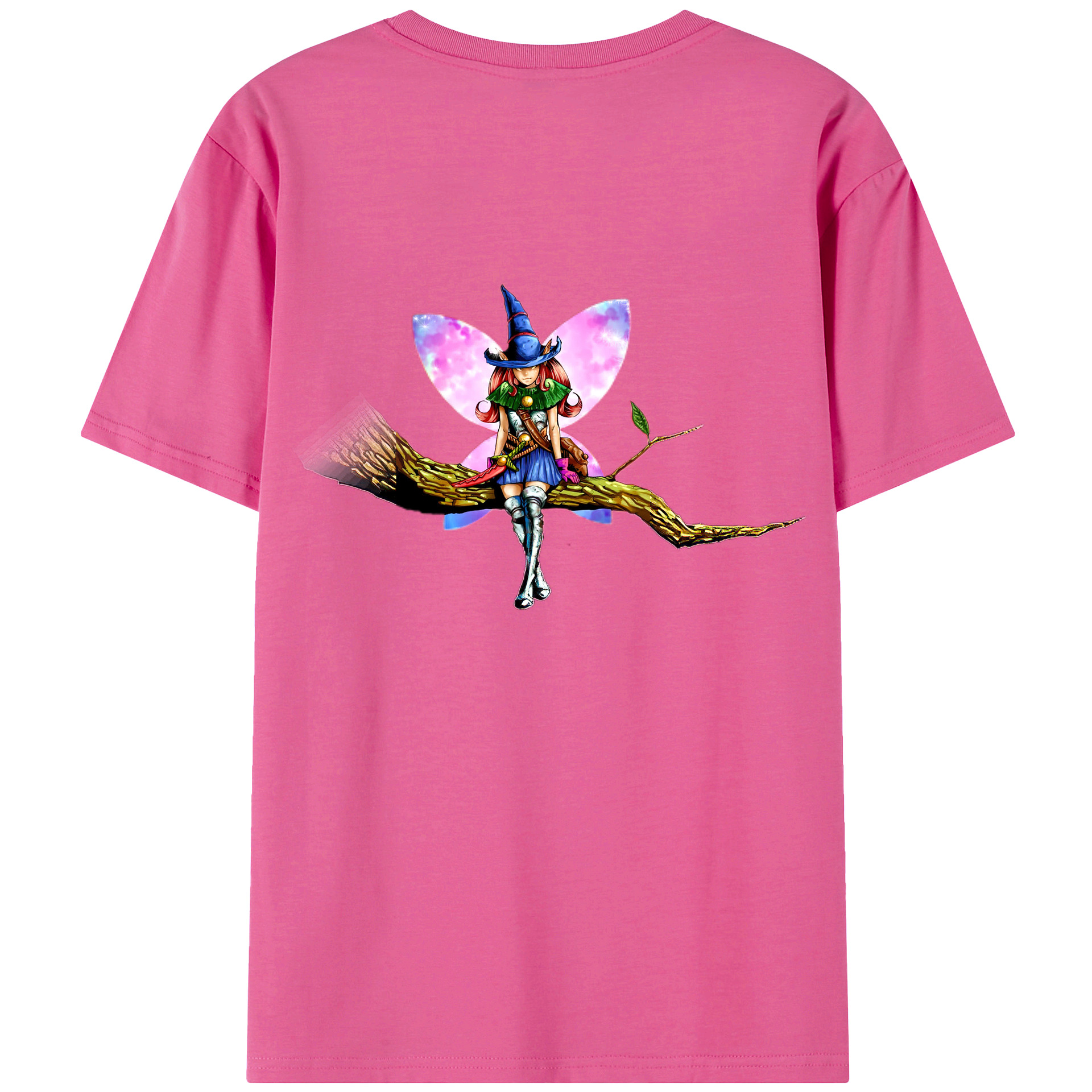 （画像用） 遊☆戯☆王 Yu-Gi-Oh! レディース半袖Tシャツ(バックプリント)