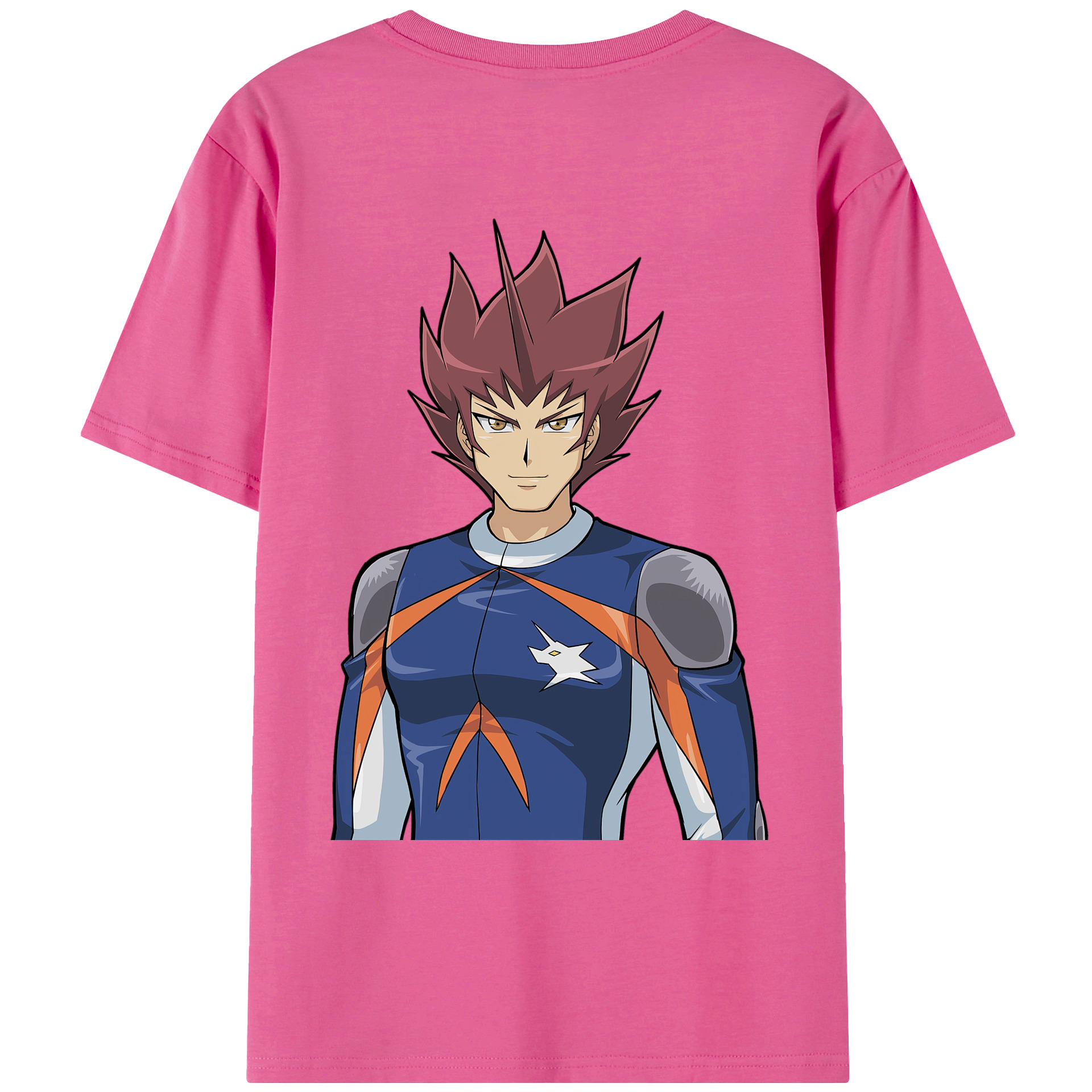 （画像用） 遊☆戯☆王 Yu-Gi-Oh! レディース半袖Tシャツ(バックプリント)