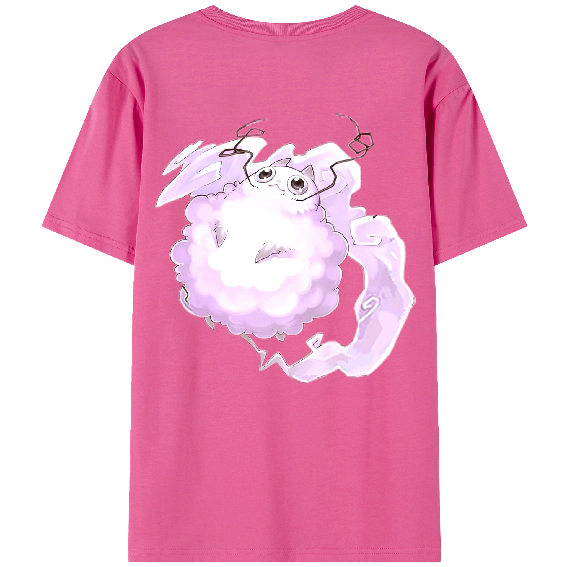（画像用） 遊☆戯☆王 Yu-Gi-Oh! レディース半袖Tシャツ(バックプリント)