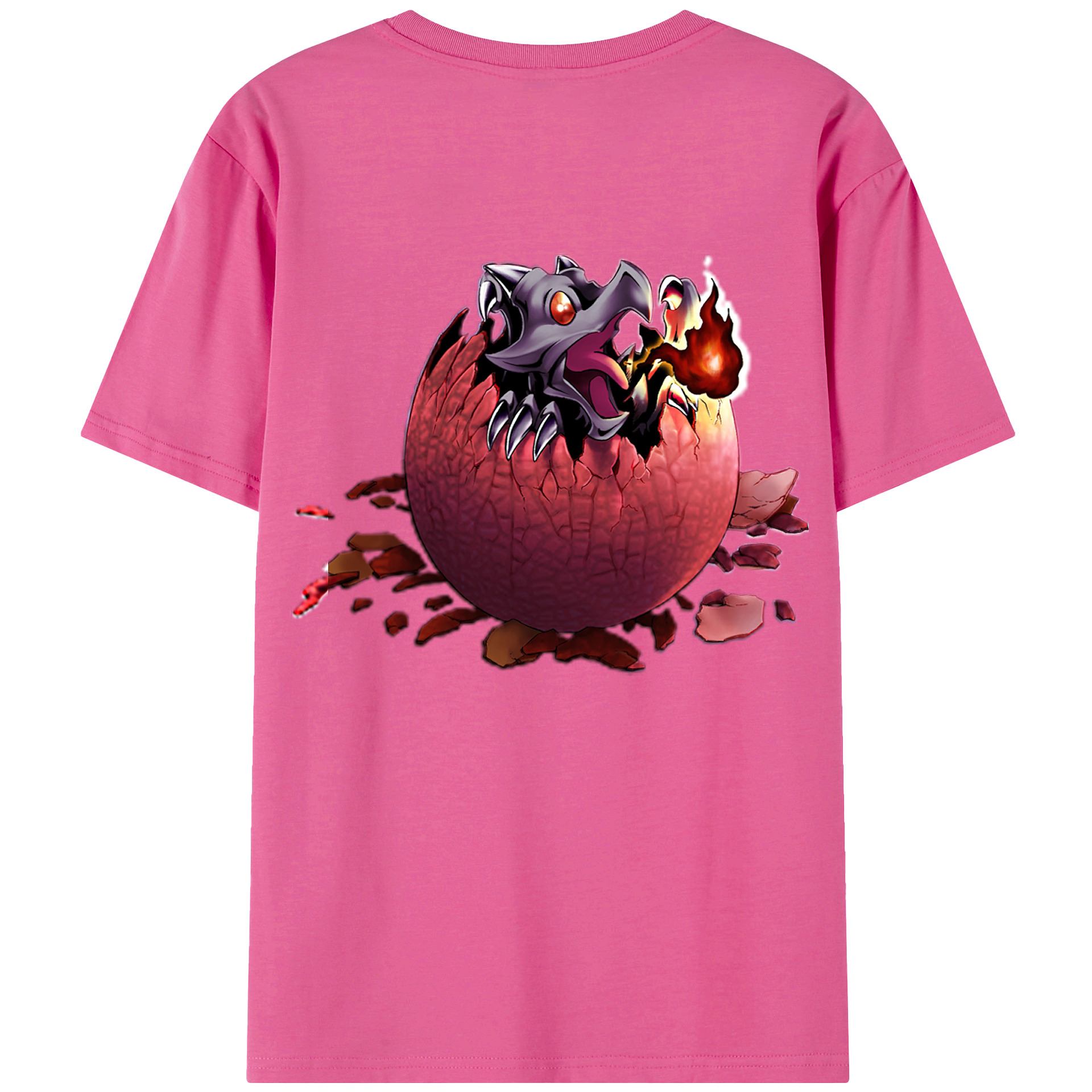 （画像用） 遊☆戯☆王 Yu-Gi-Oh! レディース半袖Tシャツ(バックプリント)