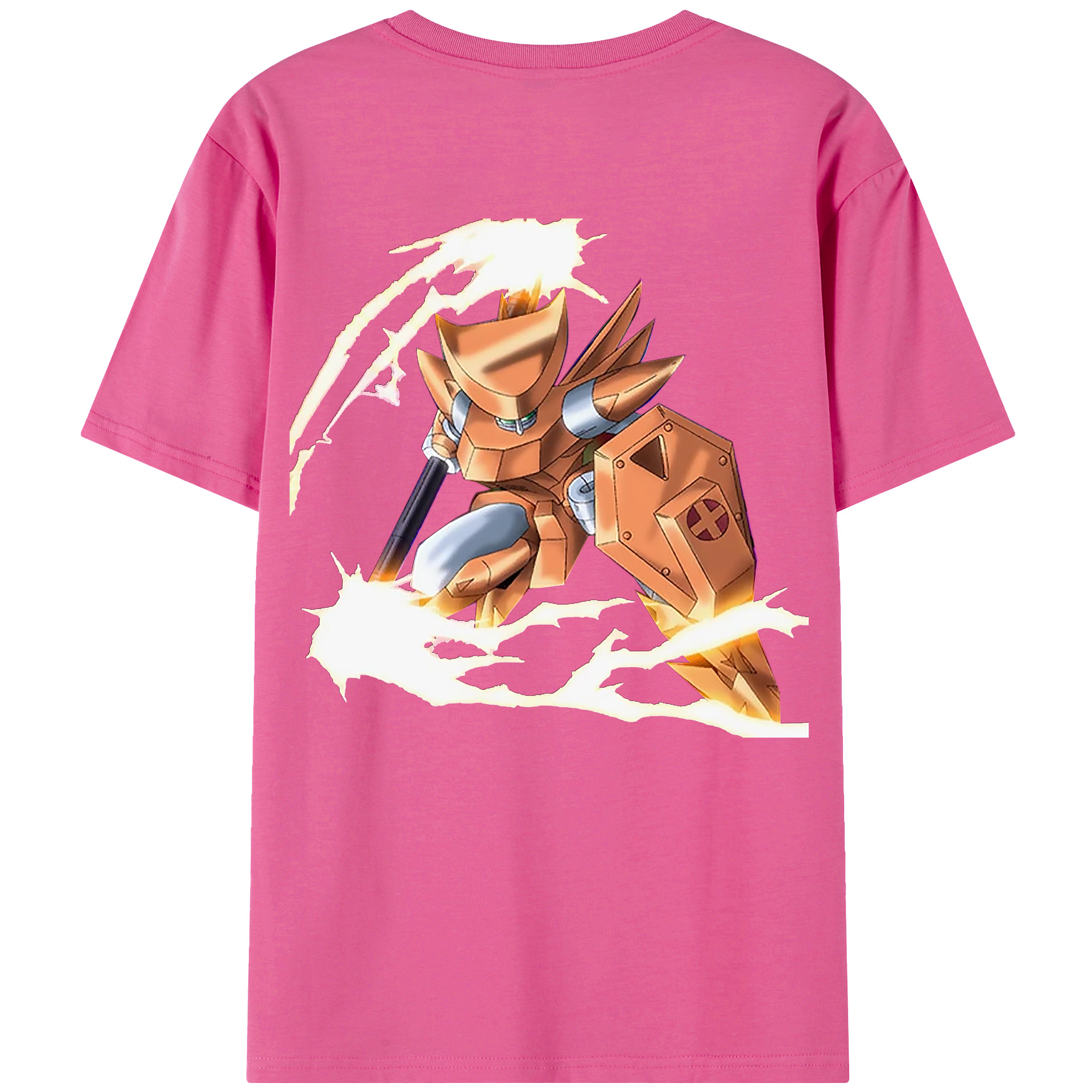 （画像用） 遊☆戯☆王 Yu-Gi-Oh! レディース半袖Tシャツ(バックプリント)