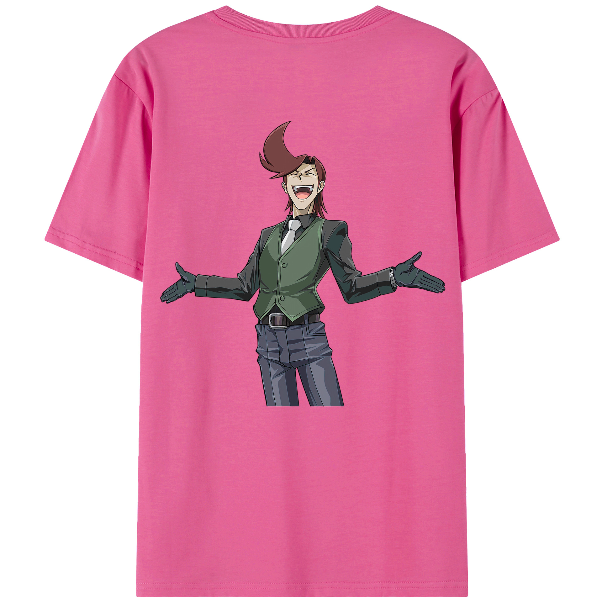 （画像用） 遊☆戯☆王 Yu-Gi-Oh! レディース半袖Tシャツ(バックプリント)