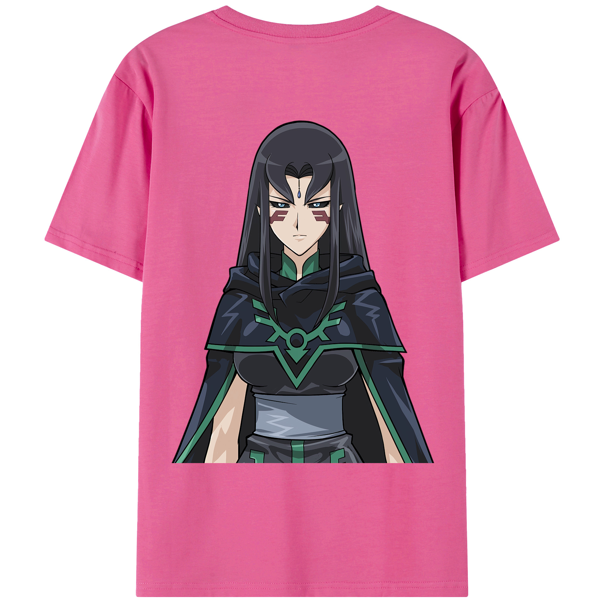 （画像用） 遊☆戯☆王 Yu-Gi-Oh! レディース半袖Tシャツ(バックプリント)