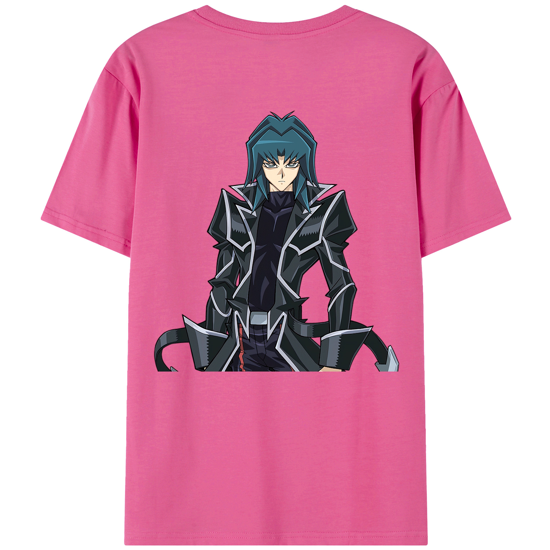 （画像用） 遊☆戯☆王 Yu-Gi-Oh! レディース半袖Tシャツ(バックプリント)
