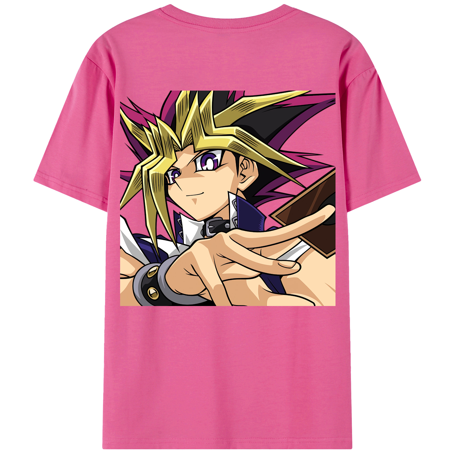 （画像用） 遊☆戯☆王 Yu-Gi-Oh! レディース半袖Tシャツ(バックプリント)