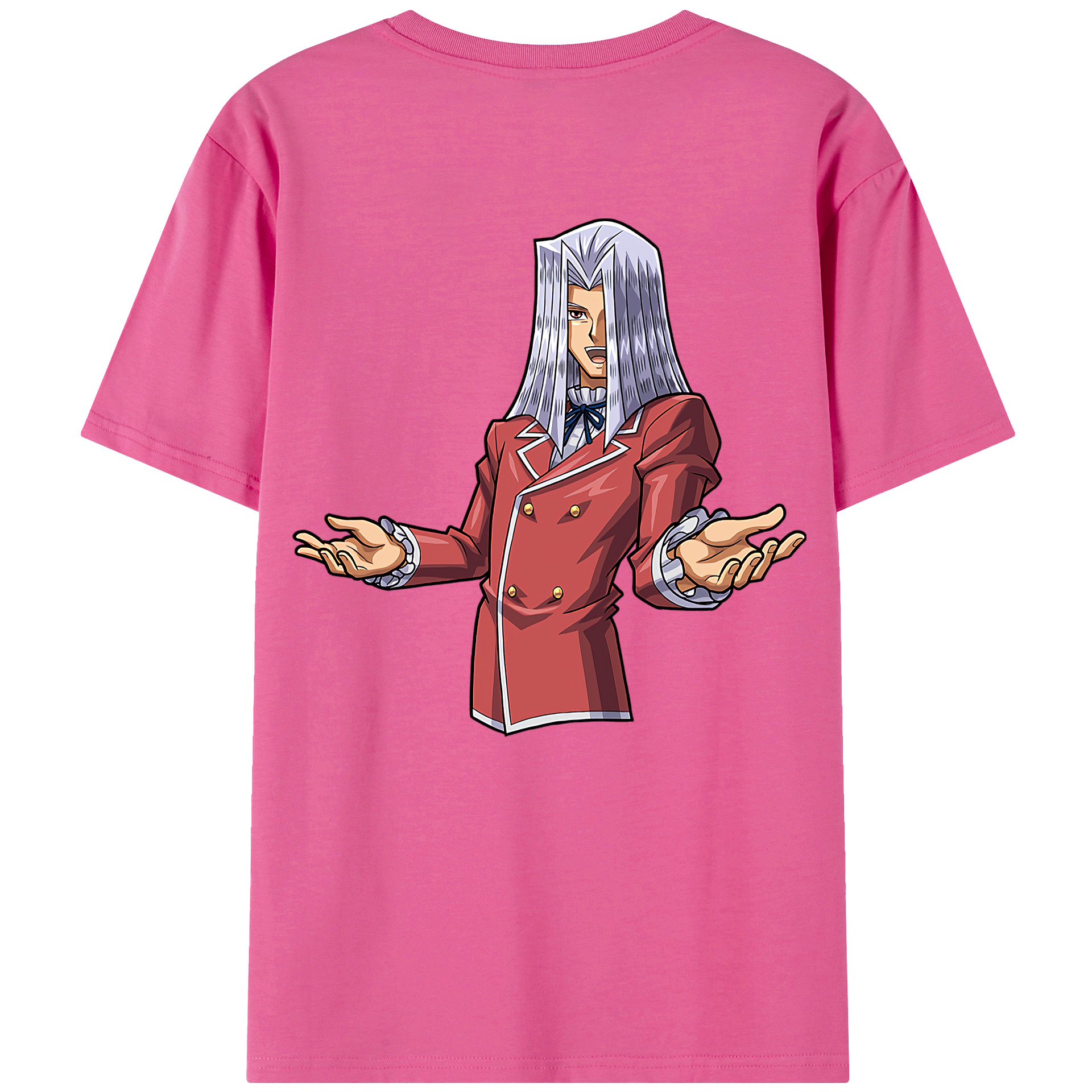 （画像用） 遊☆戯☆王 Yu-Gi-Oh! レディース半袖Tシャツ(バックプリント)