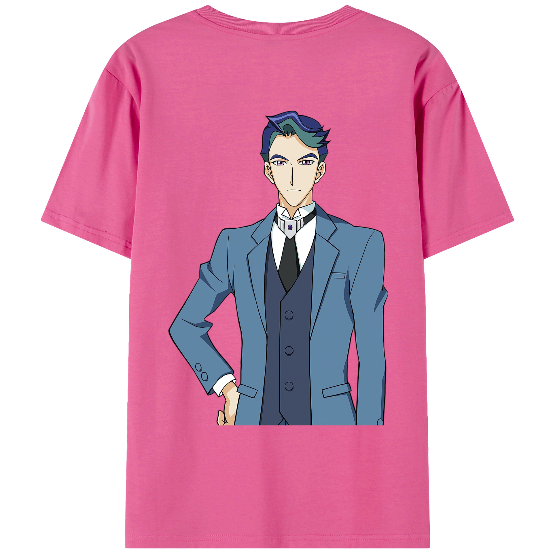 （画像用） 遊☆戯☆王 Yu-Gi-Oh! レディース半袖Tシャツ(バックプリント)
