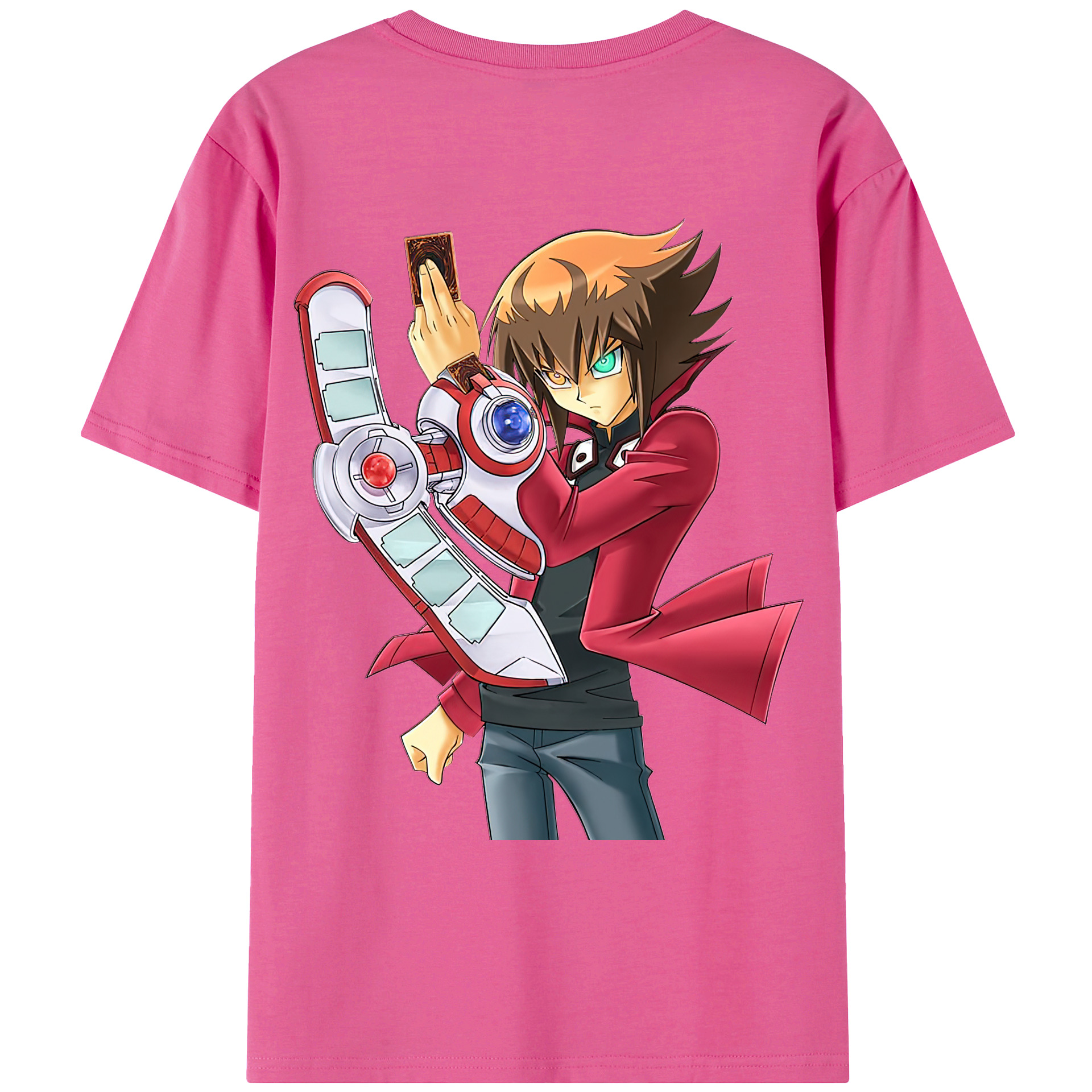 （画像用） 遊☆戯☆王 Yu-Gi-Oh! レディース半袖Tシャツ(バックプリント)