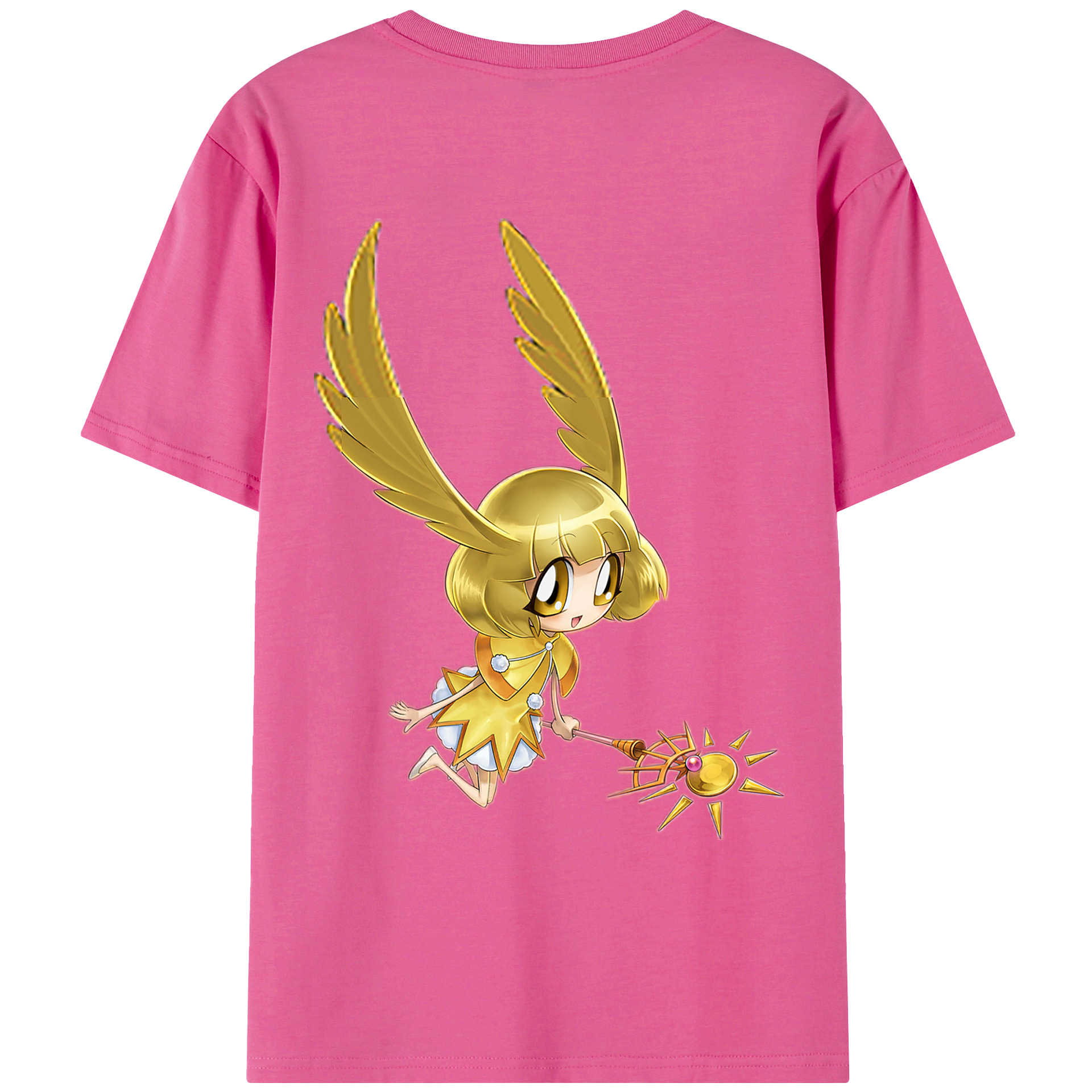 （画像用） 遊☆戯☆王 Yu-Gi-Oh! レディース半袖Tシャツ(バックプリント)