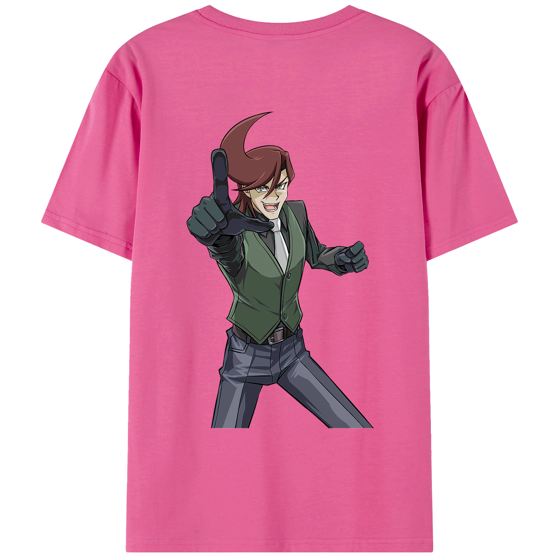 （画像用） 遊☆戯☆王 Yu-Gi-Oh! レディース半袖Tシャツ(バックプリント)