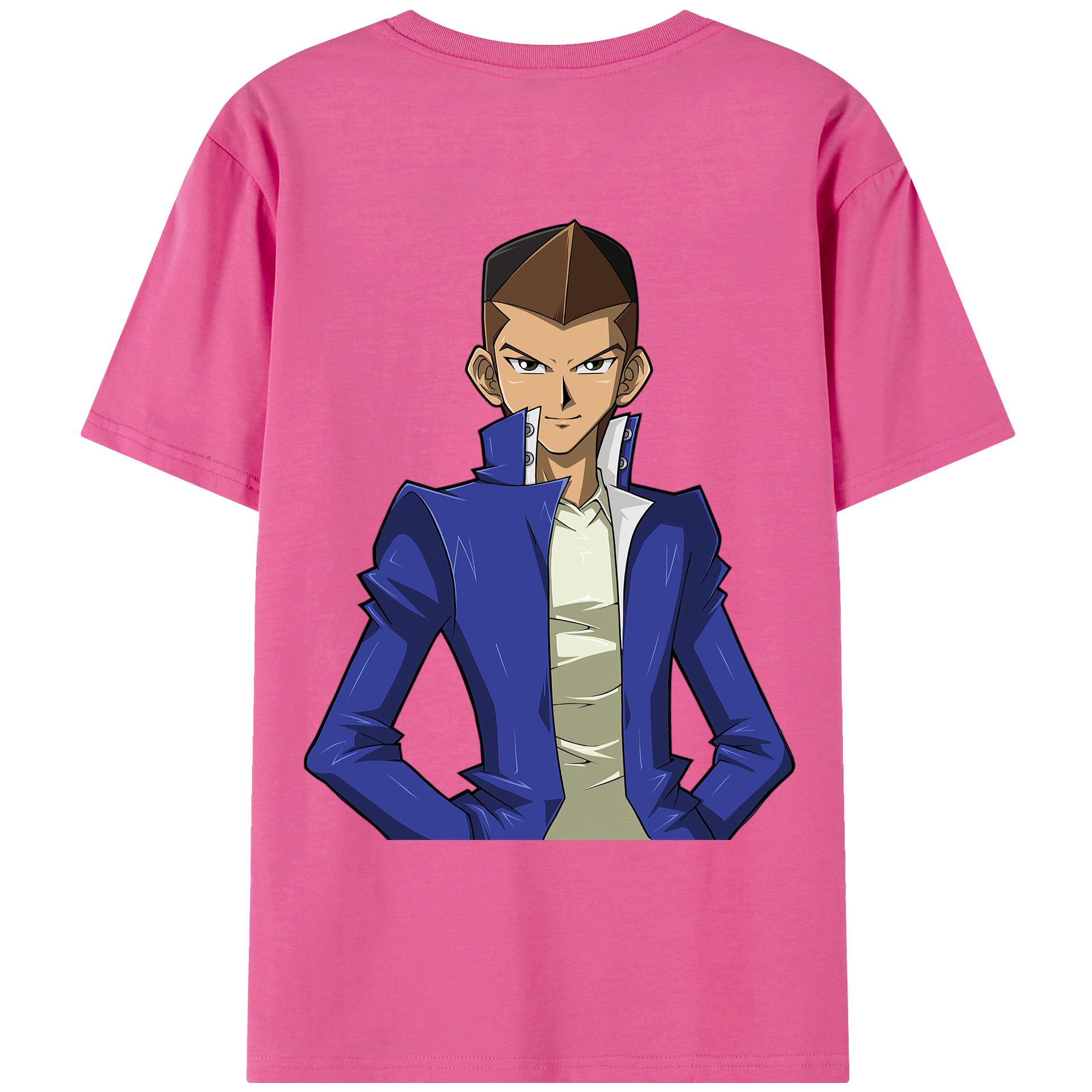 （画像用） 遊☆戯☆王 Yu-Gi-Oh! レディース半袖Tシャツ(バックプリント)
