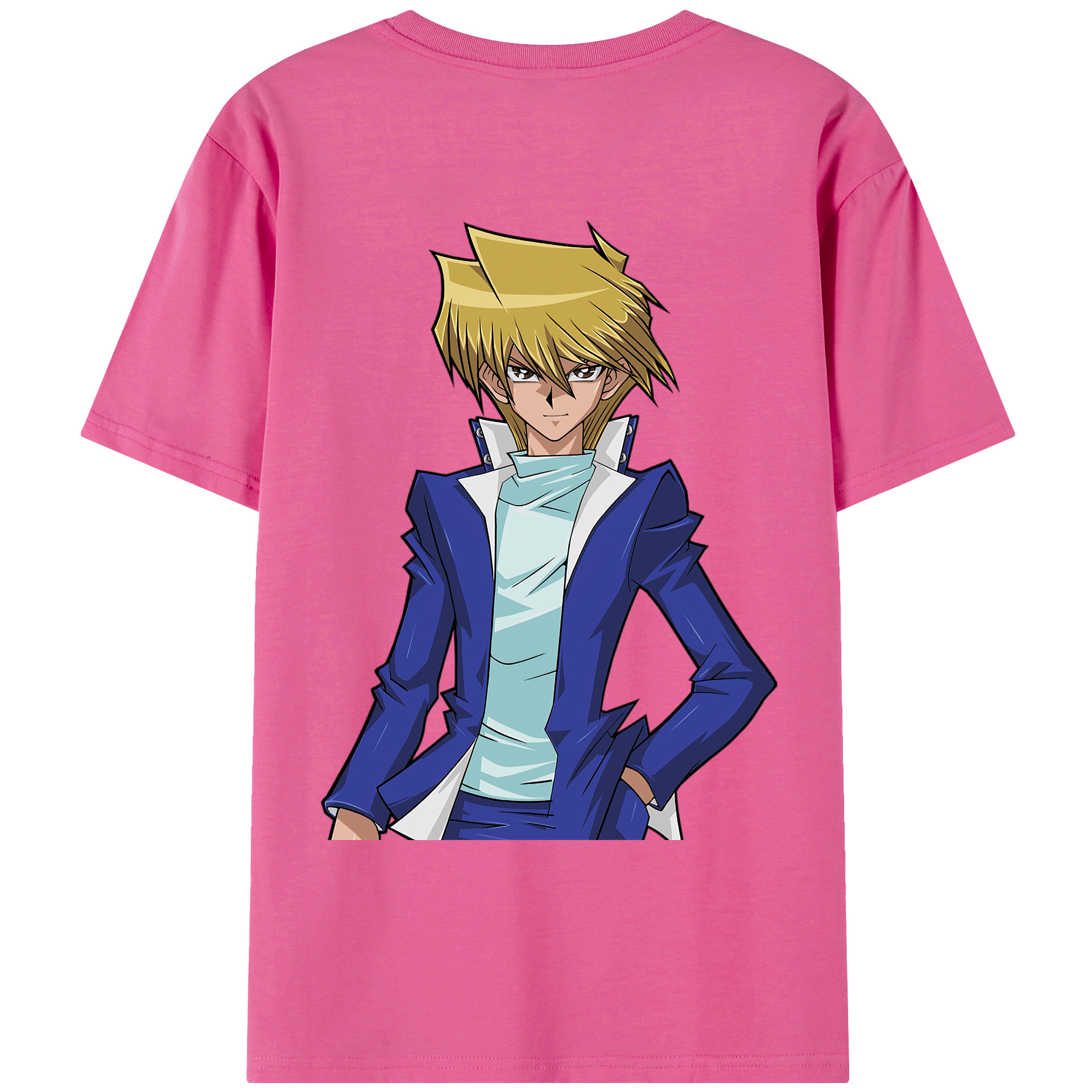 （画像用） 遊☆戯☆王 Yu-Gi-Oh! レディース半袖Tシャツ(バックプリント)
