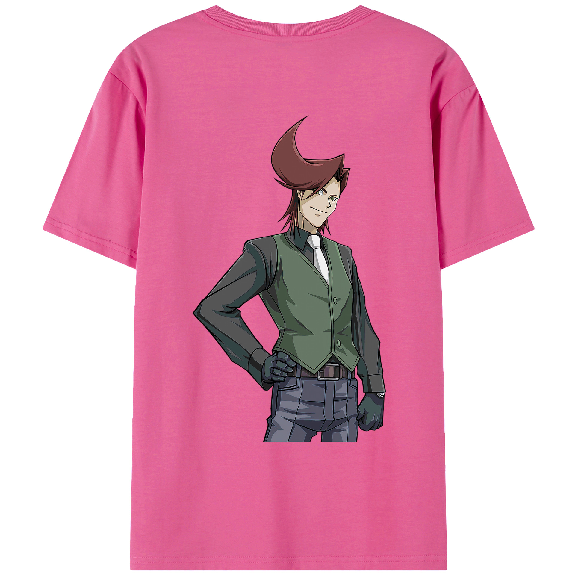 （画像用） 遊☆戯☆王 Yu-Gi-Oh! レディース半袖Tシャツ(バックプリント)