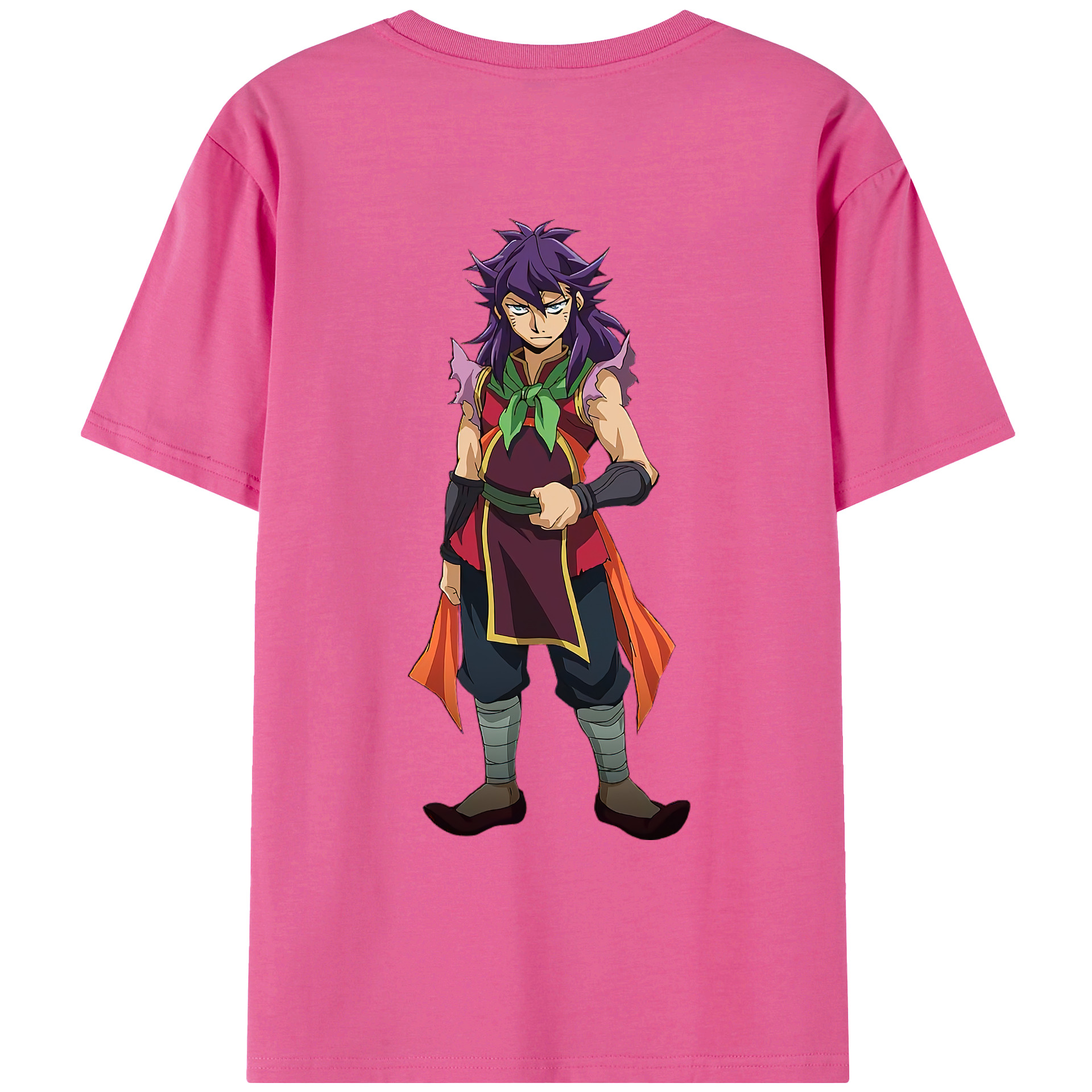 （画像用） 遊☆戯☆王 Yu-Gi-Oh! レディース半袖Tシャツ(バックプリント)