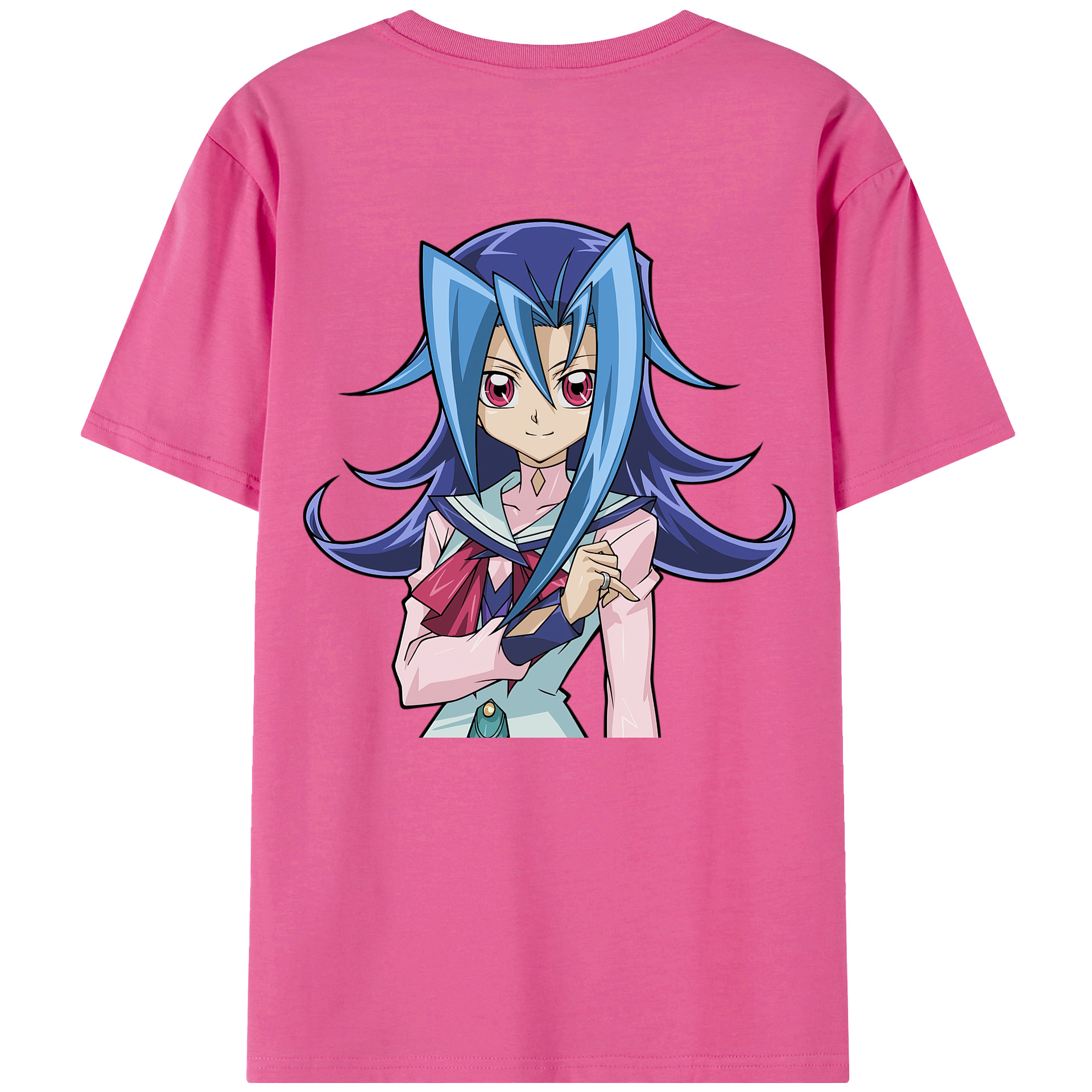 （画像用） 遊☆戯☆王 Yu-Gi-Oh! レディース半袖Tシャツ(バックプリント)