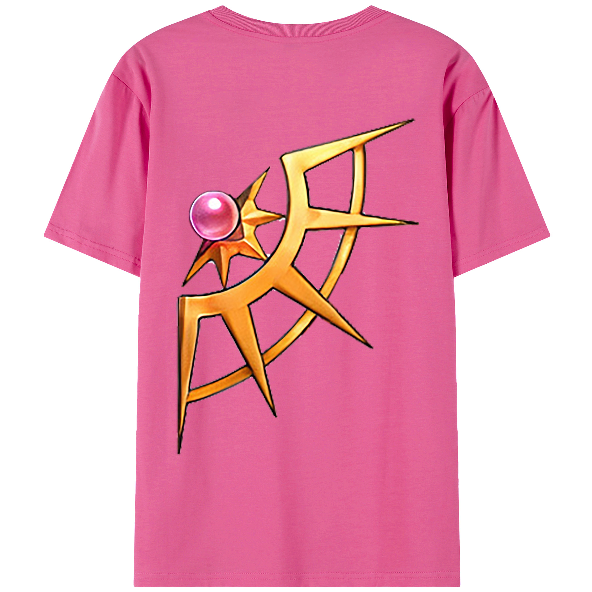 （画像用） 遊☆戯☆王 Yu-Gi-Oh! レディース半袖Tシャツ(バックプリント)