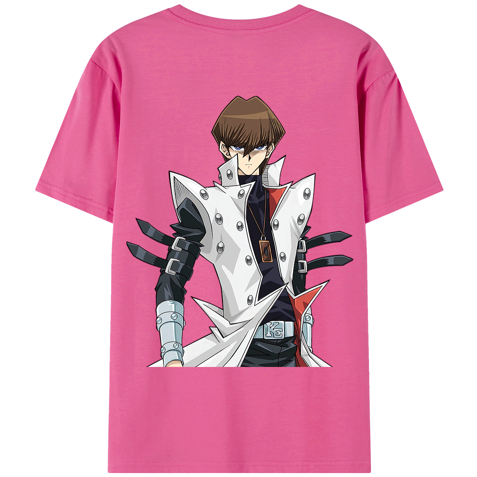 （画像用） 遊☆戯☆王 Yu-Gi-Oh! レディース半袖Tシャツ(バックプリント)
