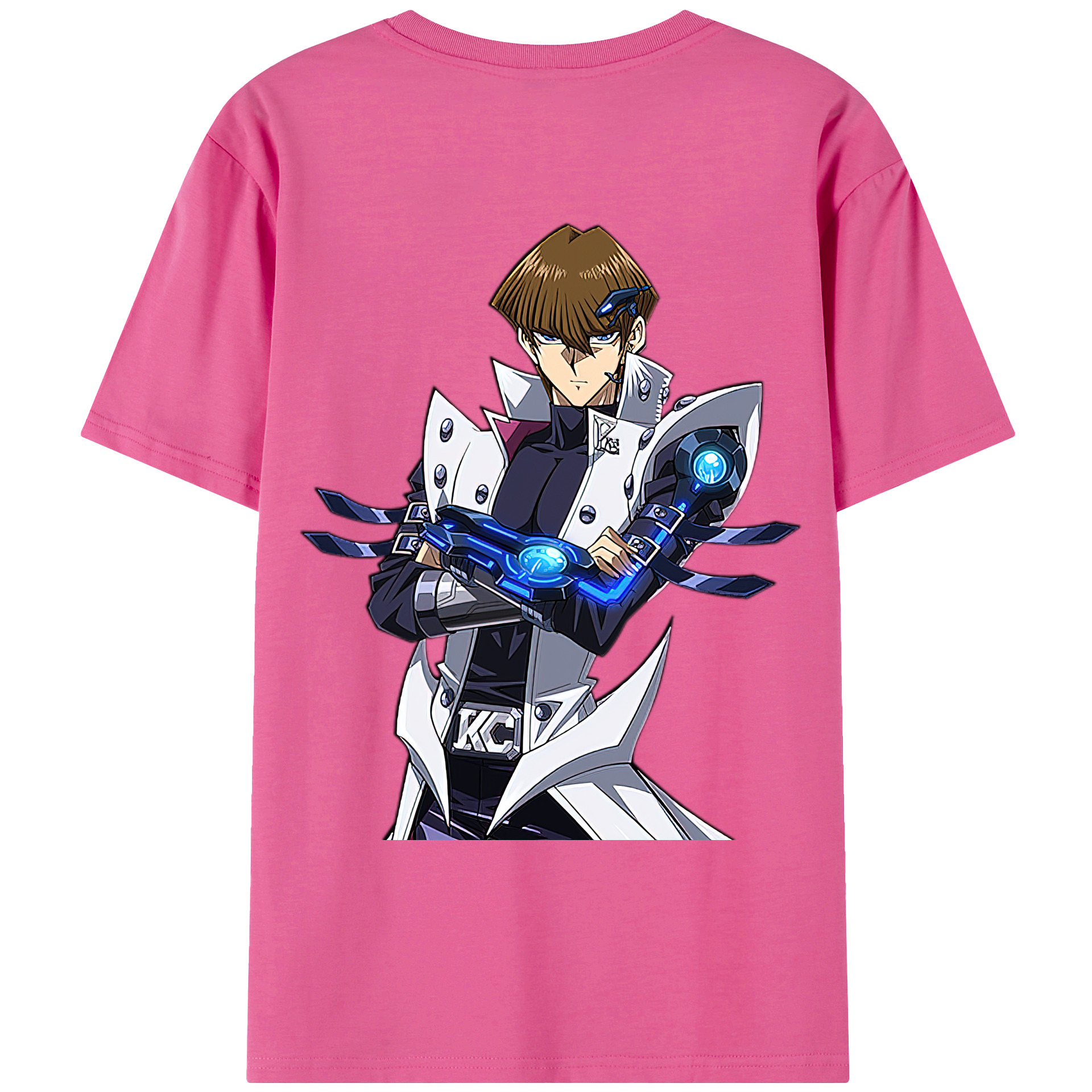 （画像用） 遊☆戯☆王 Yu-Gi-Oh! レディース半袖Tシャツ(バックプリント)