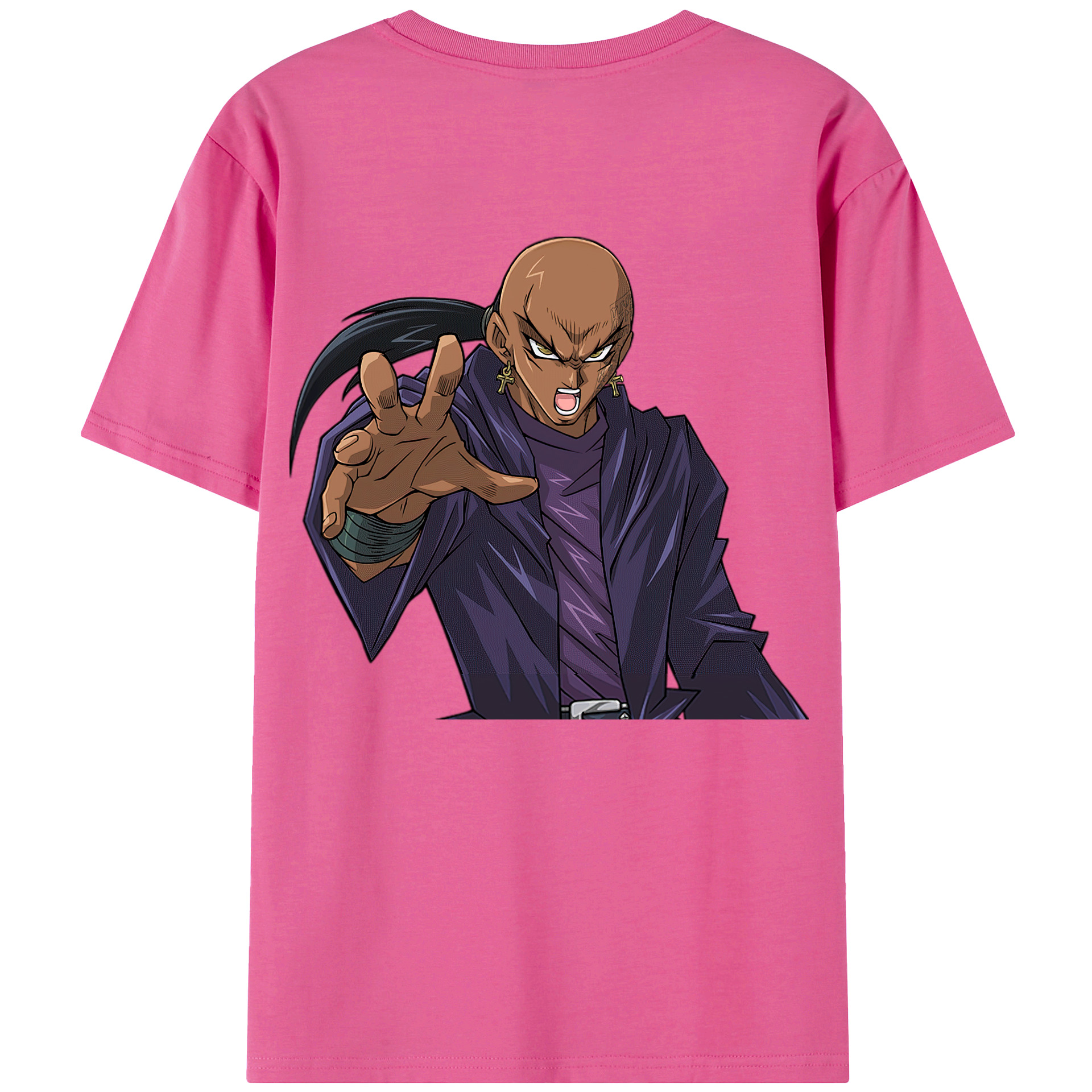 （画像用） 遊☆戯☆王 Yu-Gi-Oh! レディース半袖Tシャツ(バックプリント)