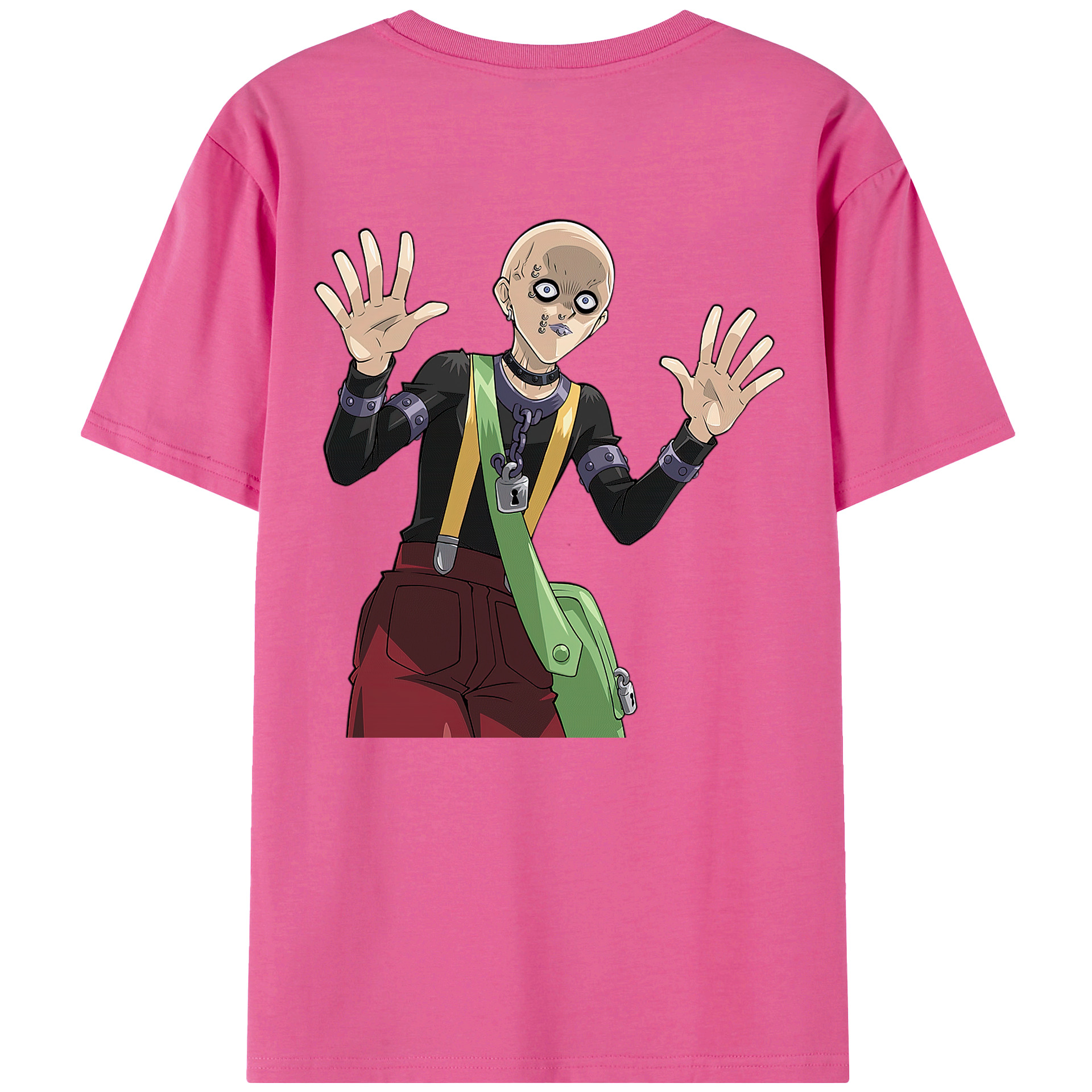 （画像用） 遊☆戯☆王 Yu-Gi-Oh! レディース半袖Tシャツ(バックプリント)