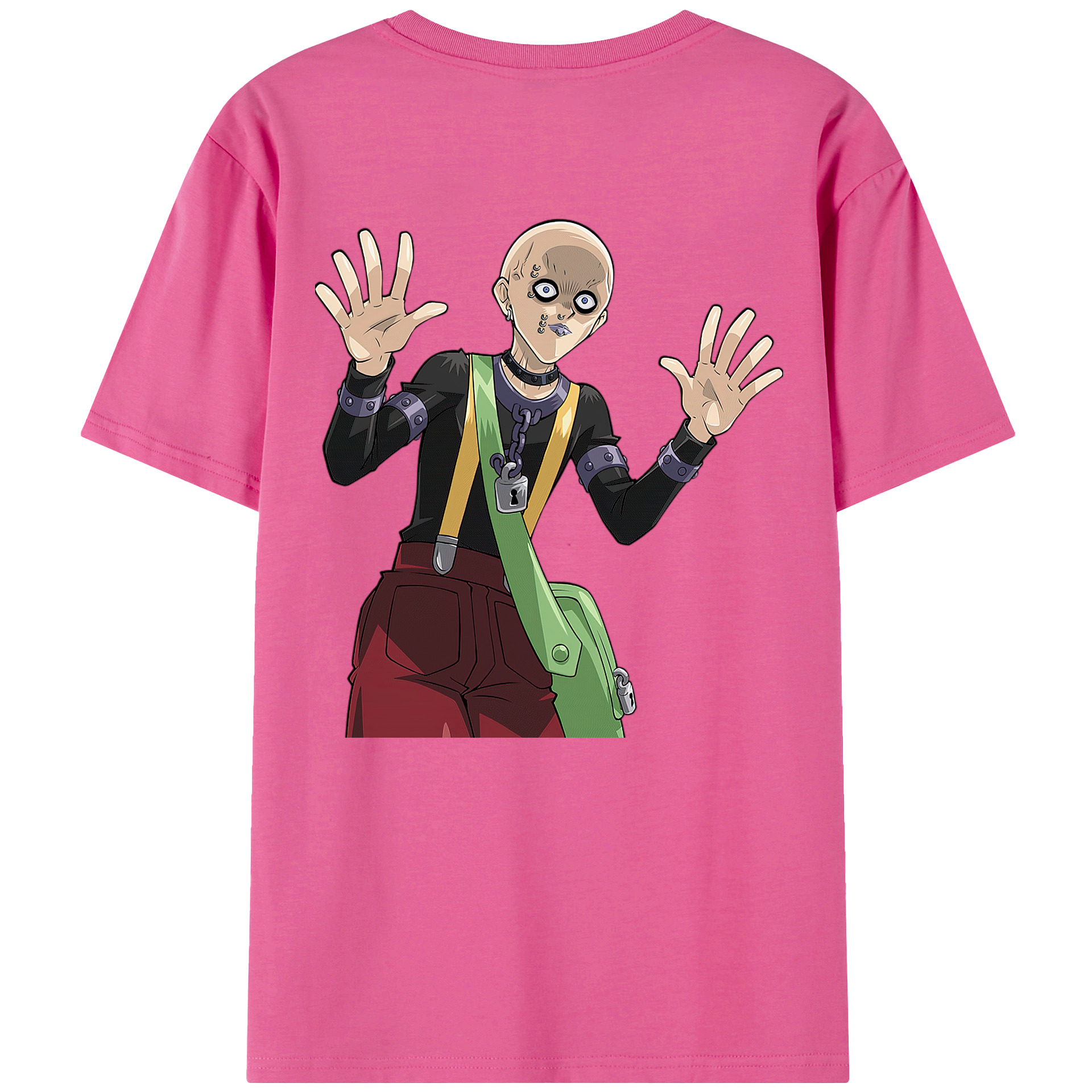 （画像用） 遊☆戯☆王 Yu-Gi-Oh! レディース半袖Tシャツ(バックプリント)