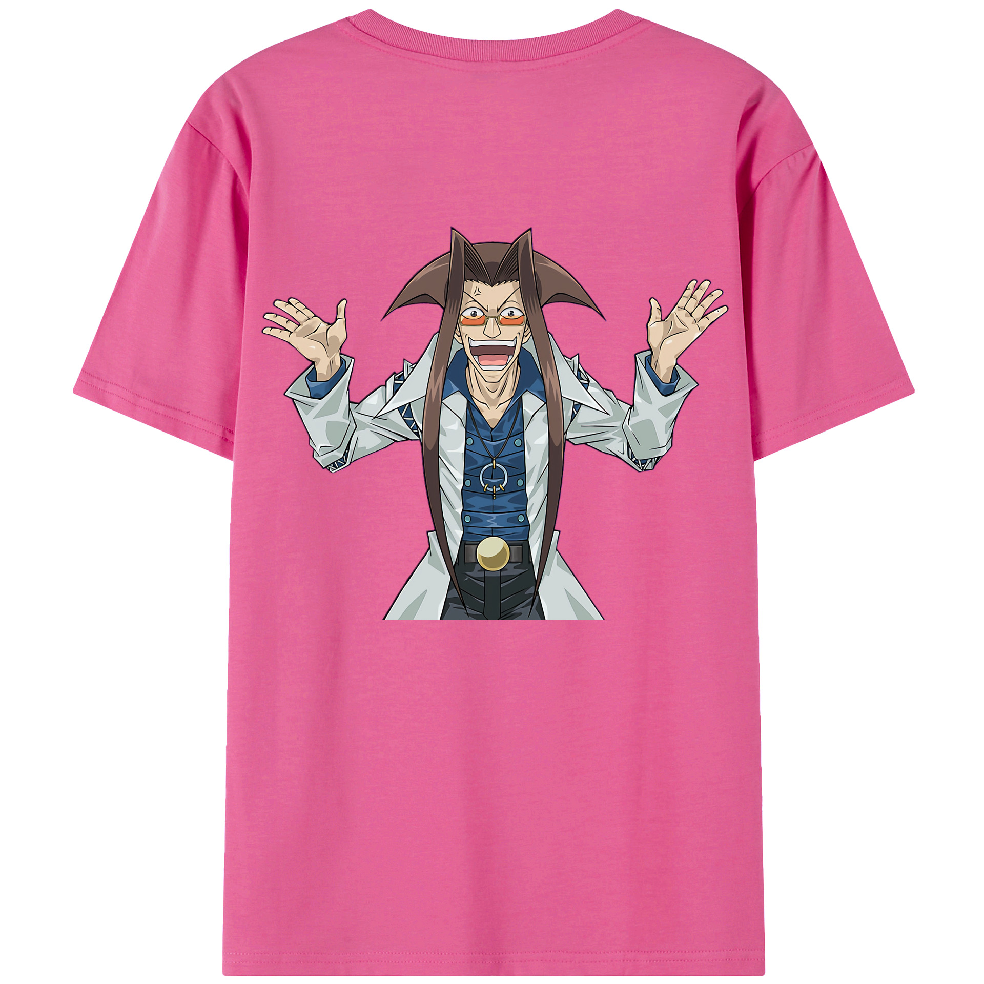 （画像用） 遊☆戯☆王 Yu-Gi-Oh! レディース半袖Tシャツ(バックプリント)