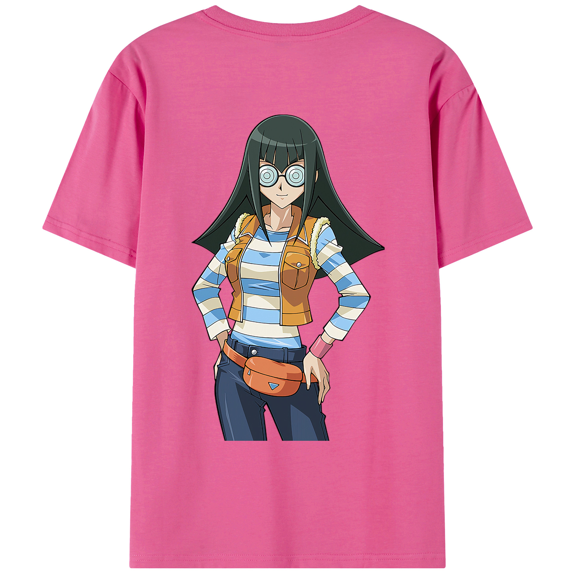 （画像用） 遊☆戯☆王 Yu-Gi-Oh! レディース半袖Tシャツ(バックプリント)