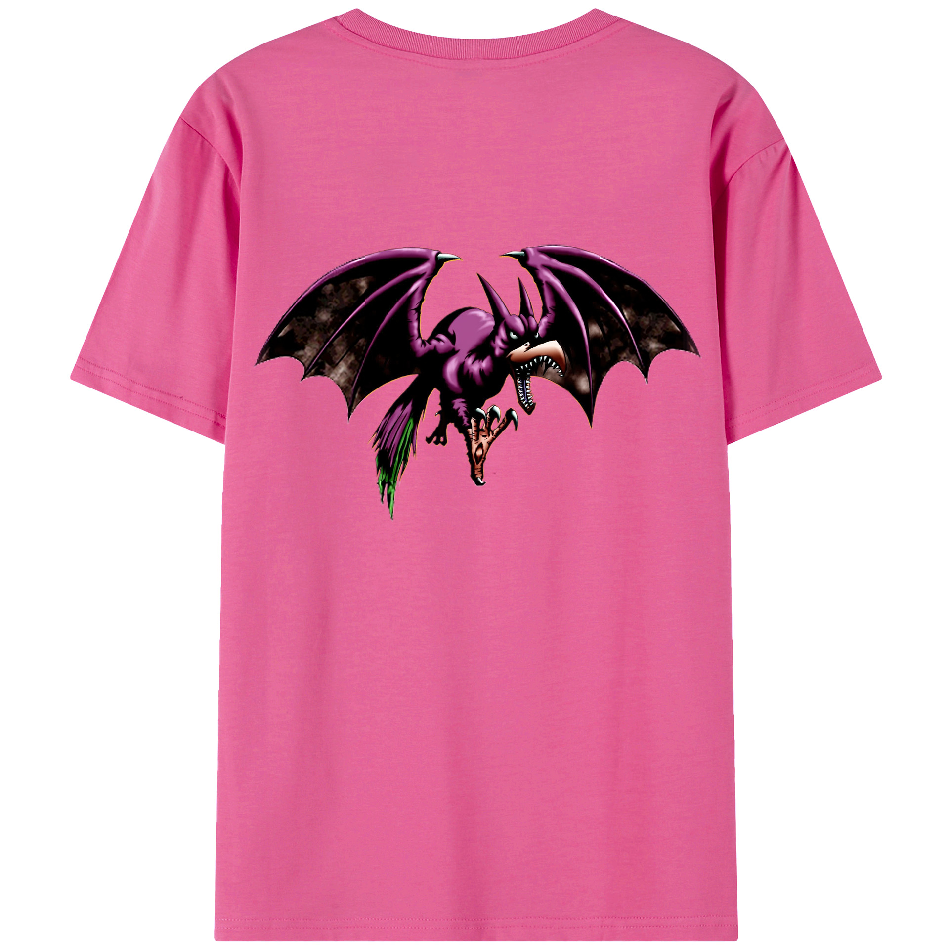 （画像用） 遊☆戯☆王 Yu-Gi-Oh! レディース半袖Tシャツ(バックプリント)