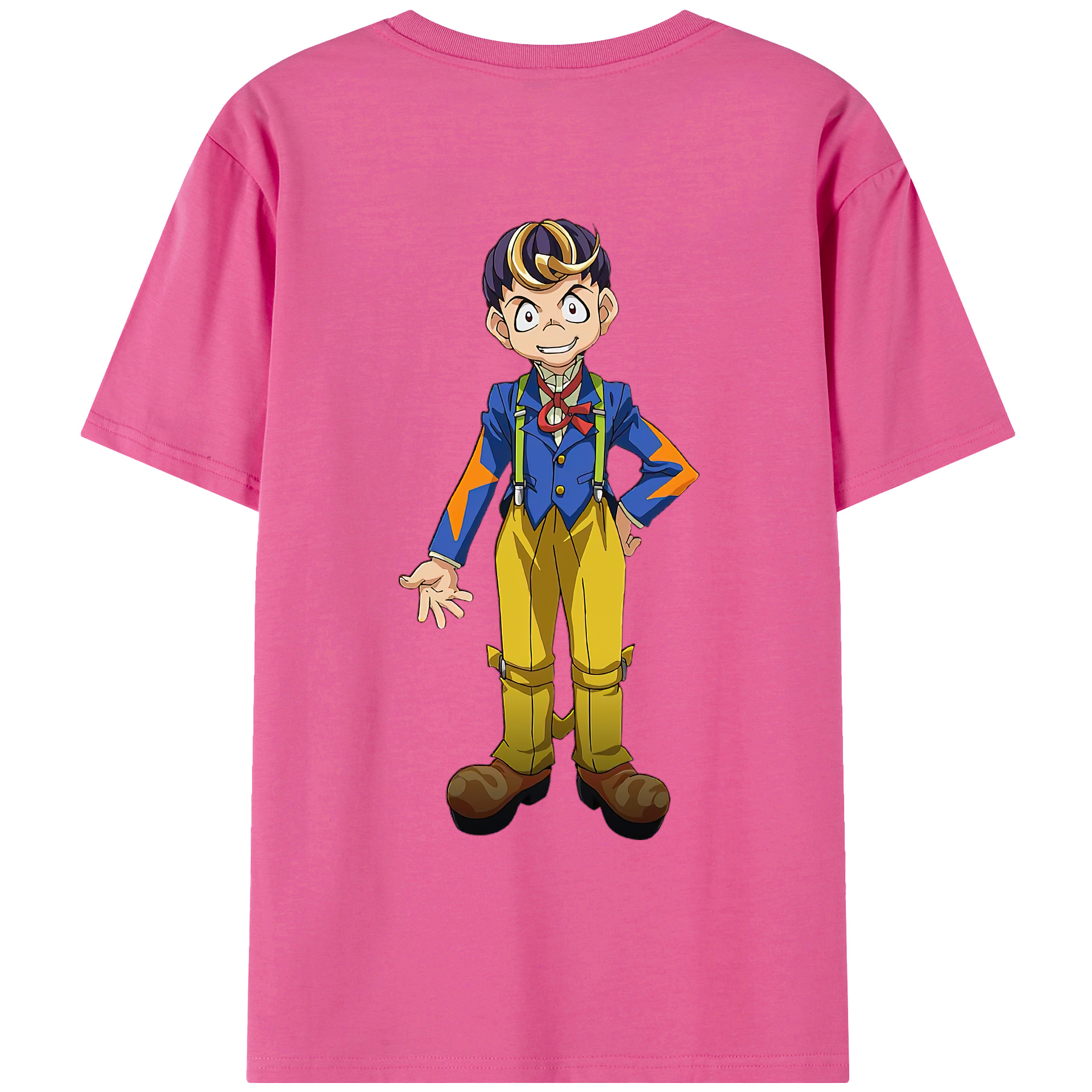 （画像用） 遊☆戯☆王 Yu-Gi-Oh! レディース半袖Tシャツ(バックプリント)