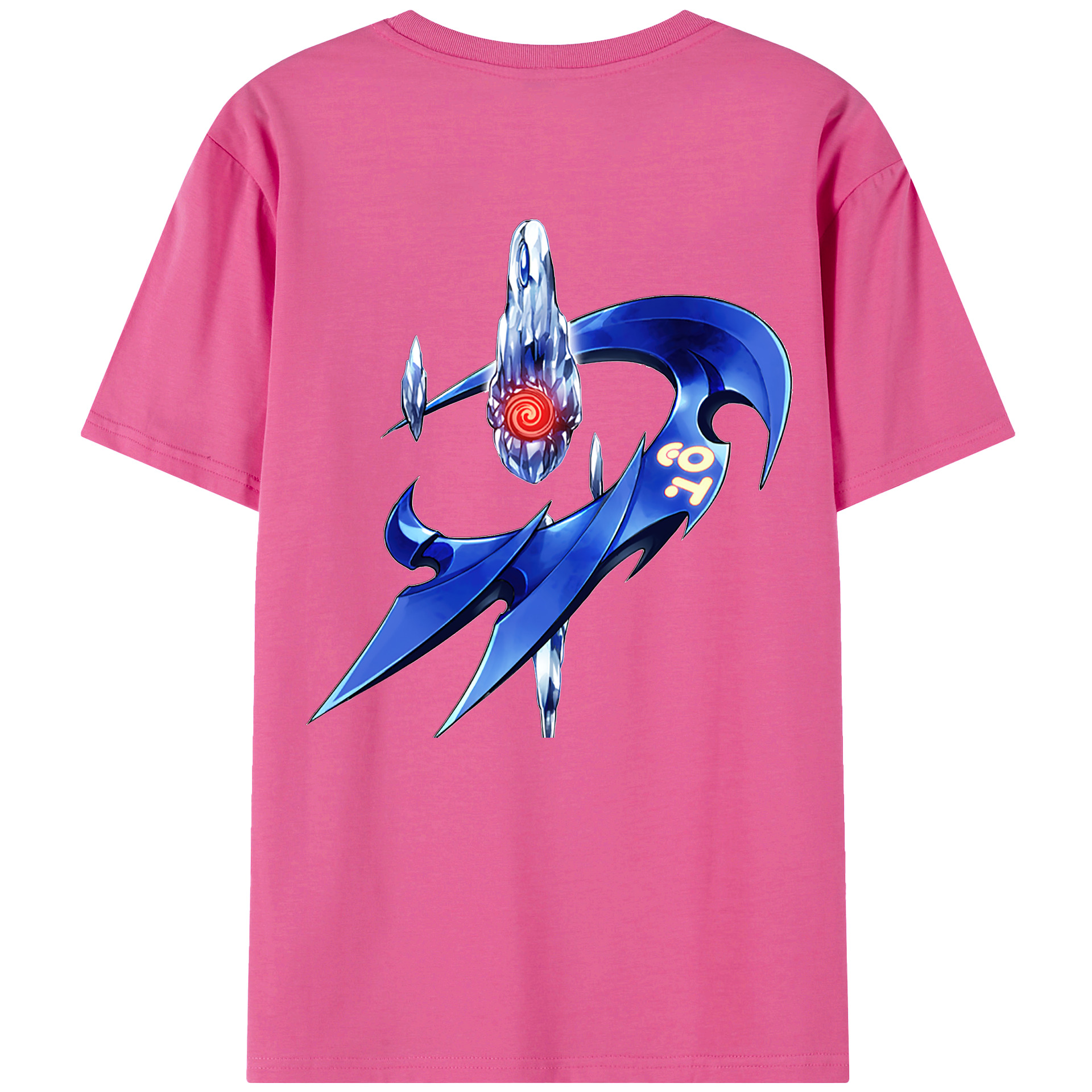 （画像用） 遊☆戯☆王 Yu-Gi-Oh! レディース半袖Tシャツ(バックプリント)