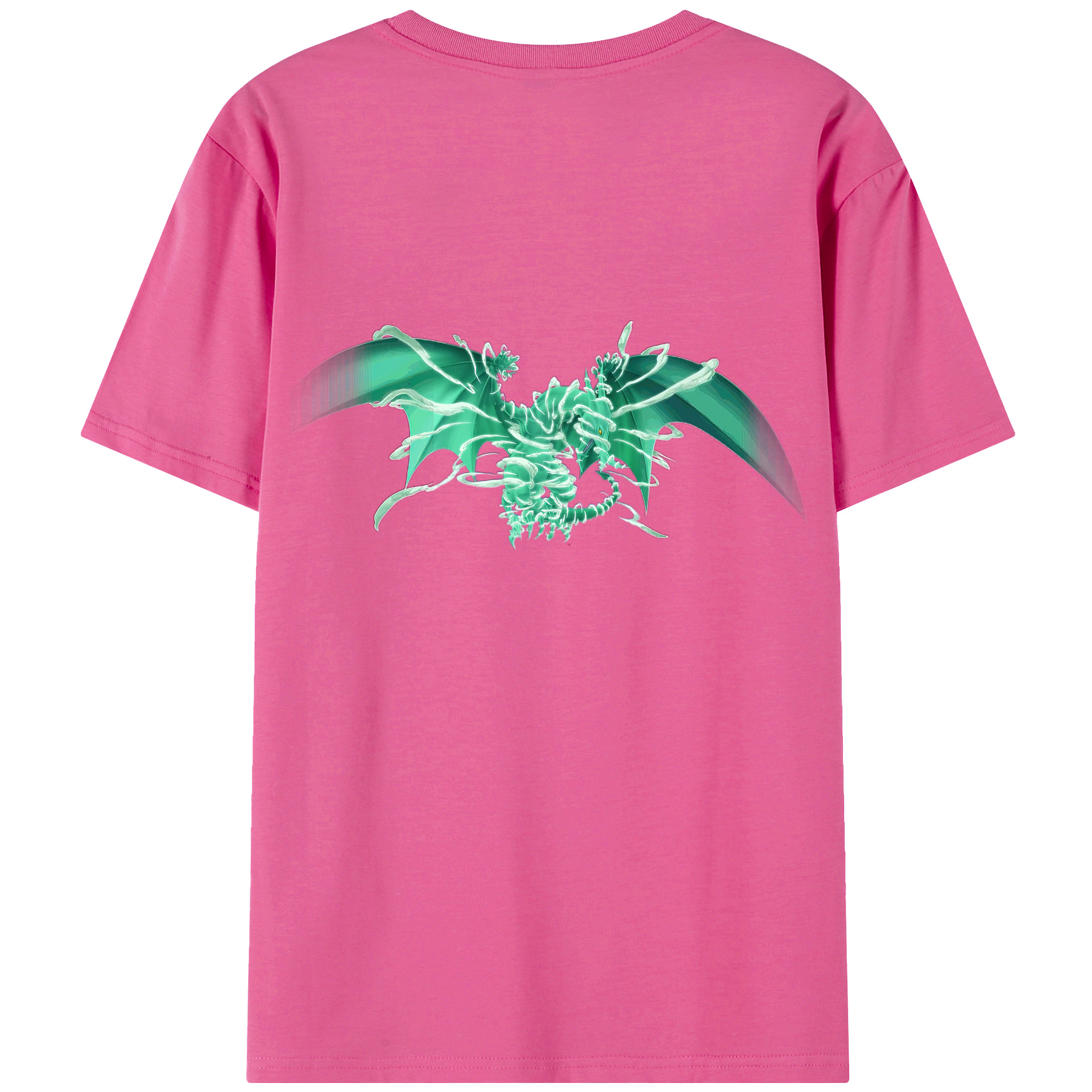 （画像用） 遊☆戯☆王 Yu-Gi-Oh! レディース半袖Tシャツ(バックプリント)