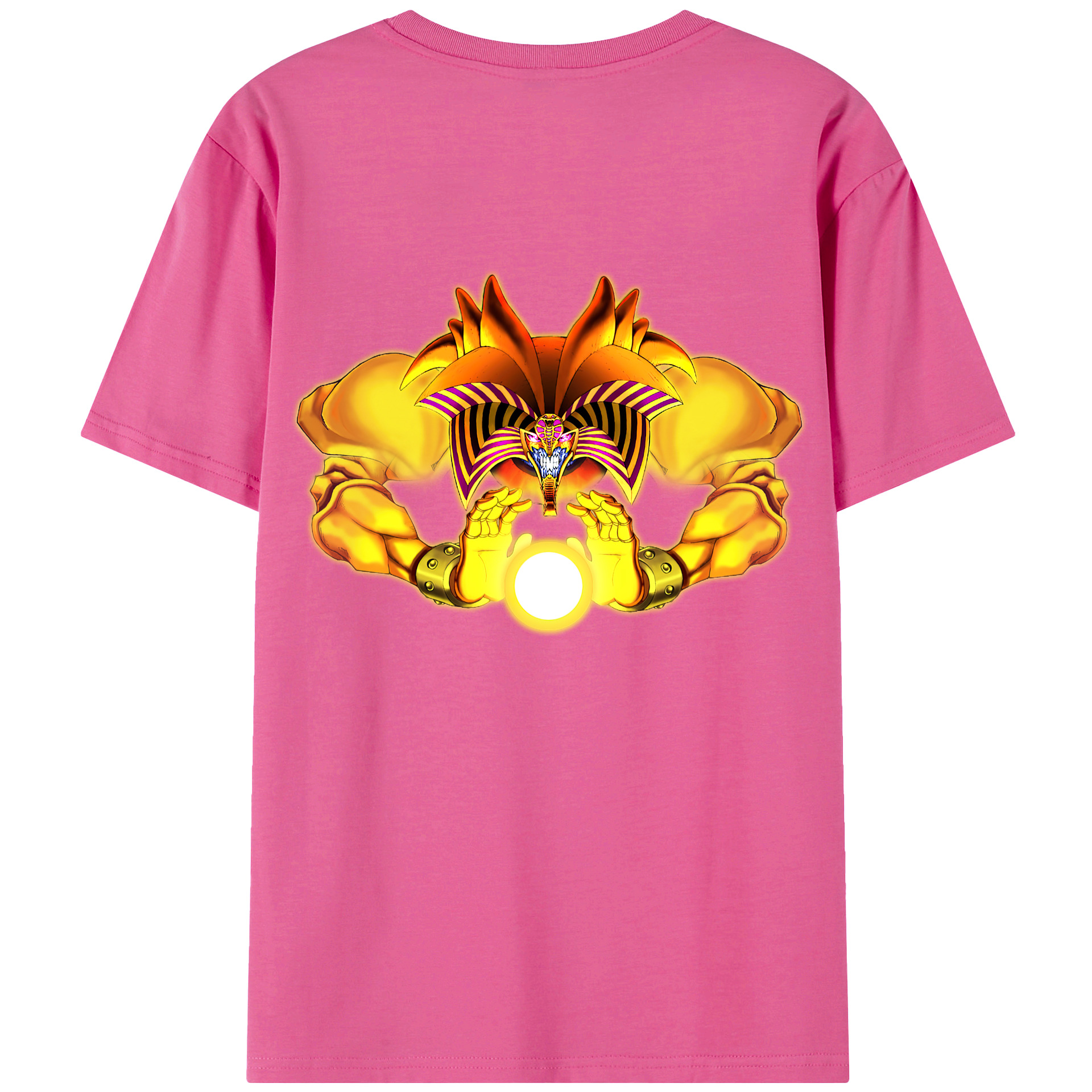（画像用） 遊☆戯☆王 Yu-Gi-Oh! レディース半袖Tシャツ(バックプリント)