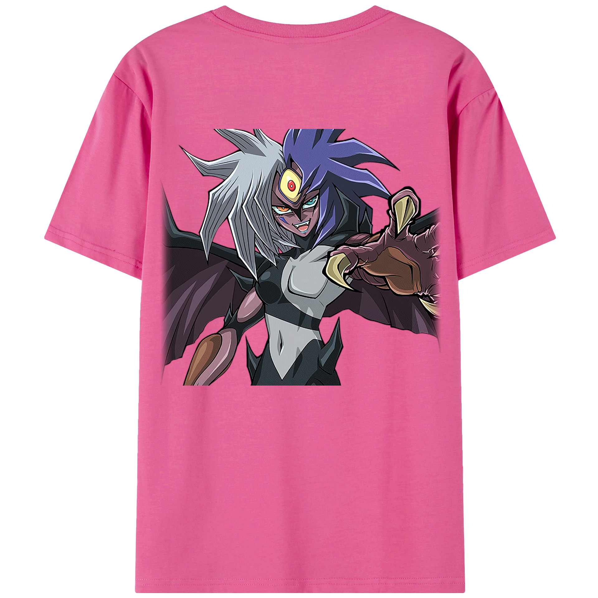 （画像用） 遊☆戯☆王 Yu-Gi-Oh! レディース半袖Tシャツ(バックプリント)
