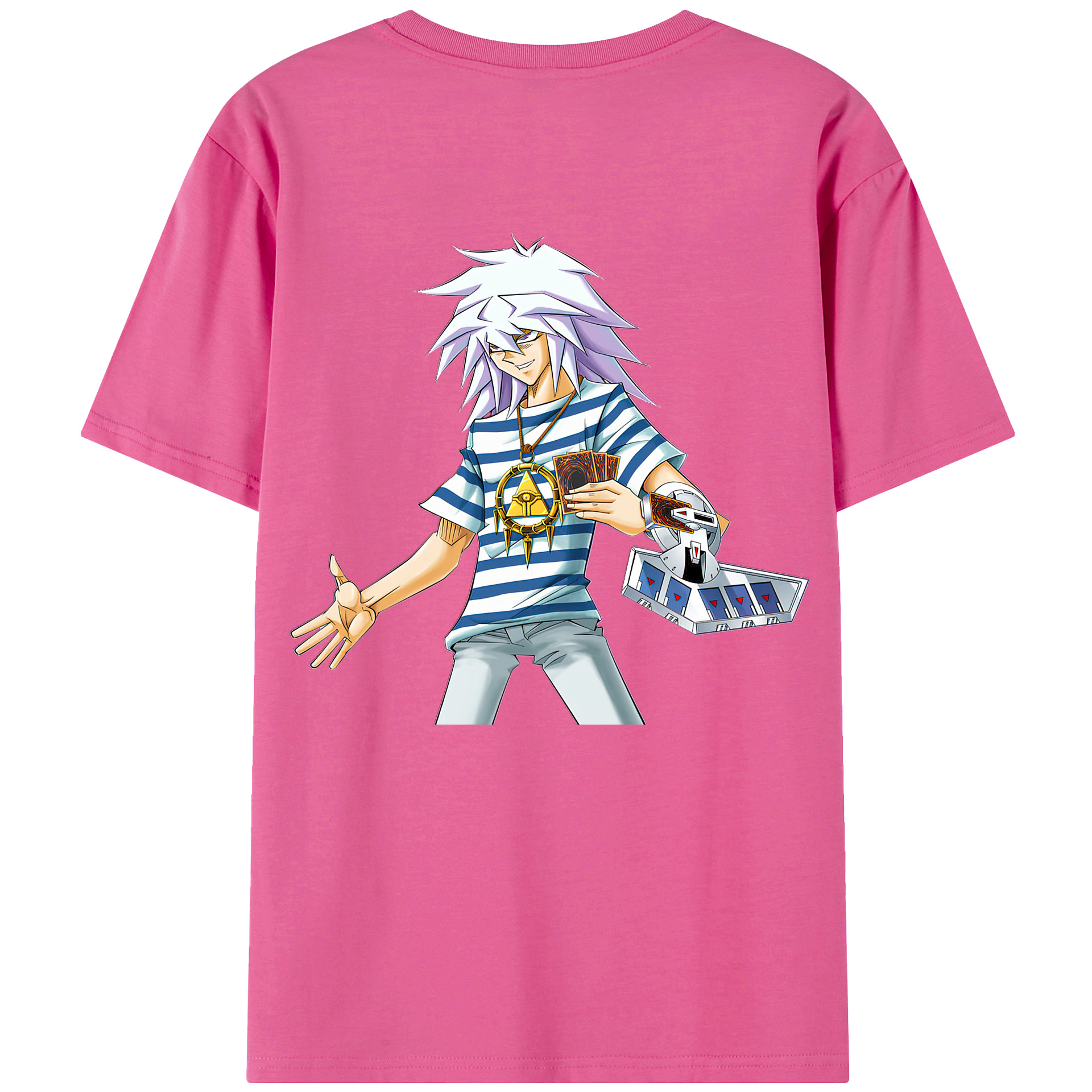 （画像用） 遊☆戯☆王 Yu-Gi-Oh! レディース半袖Tシャツ(バックプリント)