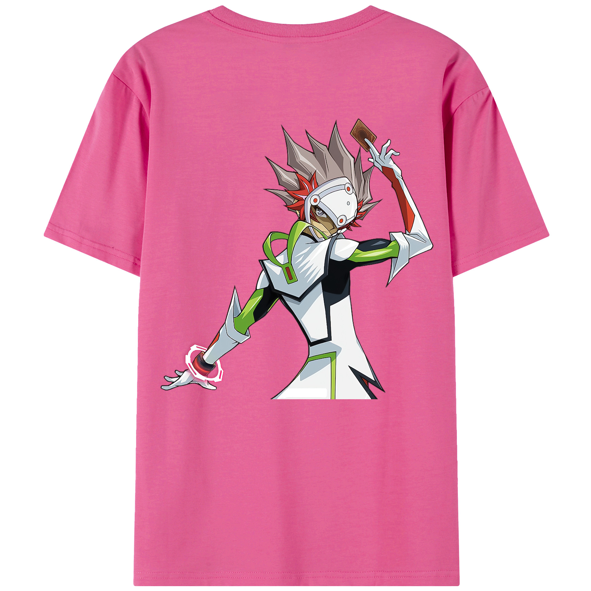 （画像用） 遊☆戯☆王 Yu-Gi-Oh! レディース半袖Tシャツ(バックプリント)