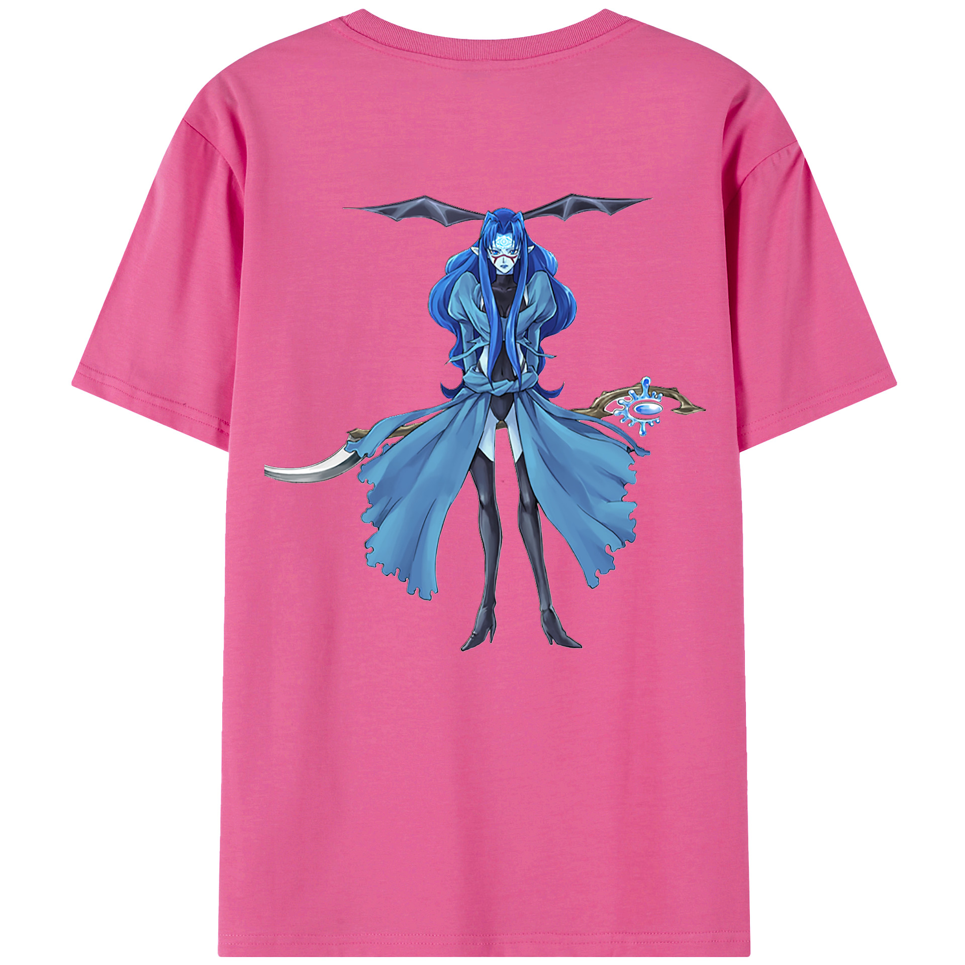 （画像用） 遊☆戯☆王 Yu-Gi-Oh! レディース半袖Tシャツ(バックプリント)