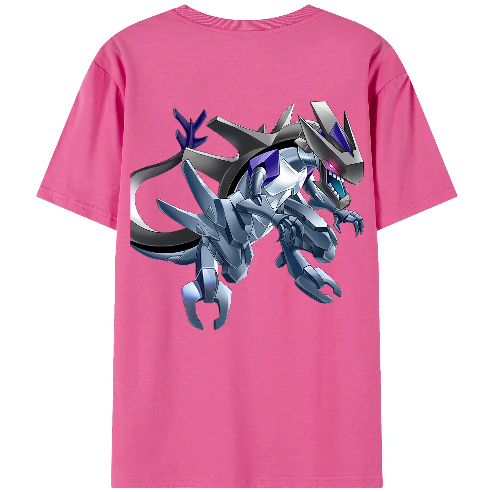 （画像用） 遊☆戯☆王 Yu-Gi-Oh! レディース半袖Tシャツ(バックプリント)