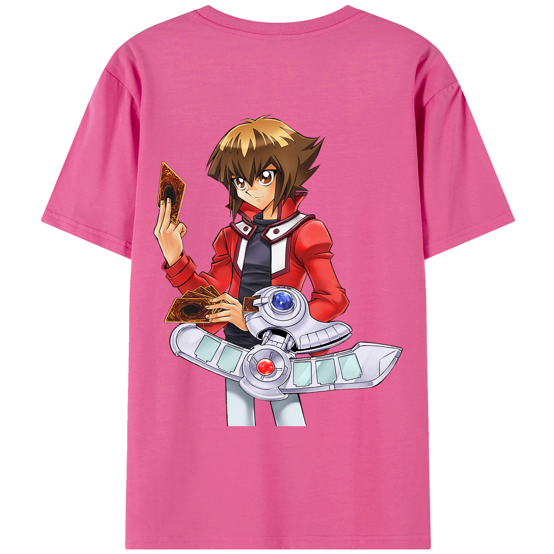 （画像用） 遊☆戯☆王 Yu-Gi-Oh! レディース半袖Tシャツ(バックプリント)
