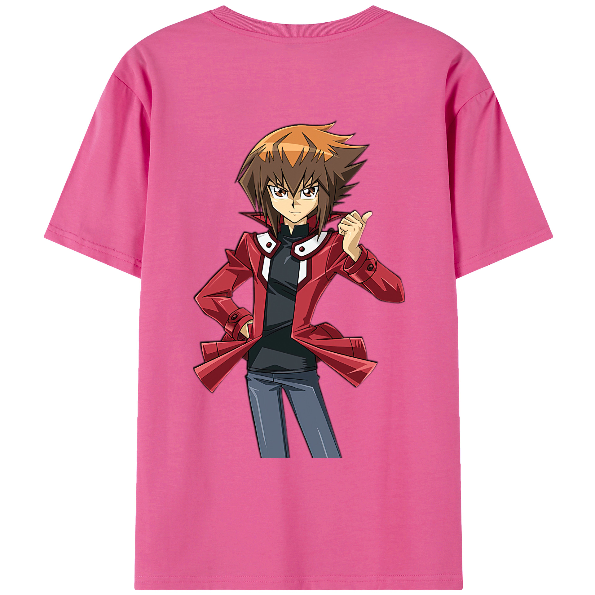 （画像用） 遊☆戯☆王 Yu-Gi-Oh! レディース半袖Tシャツ(バックプリント)