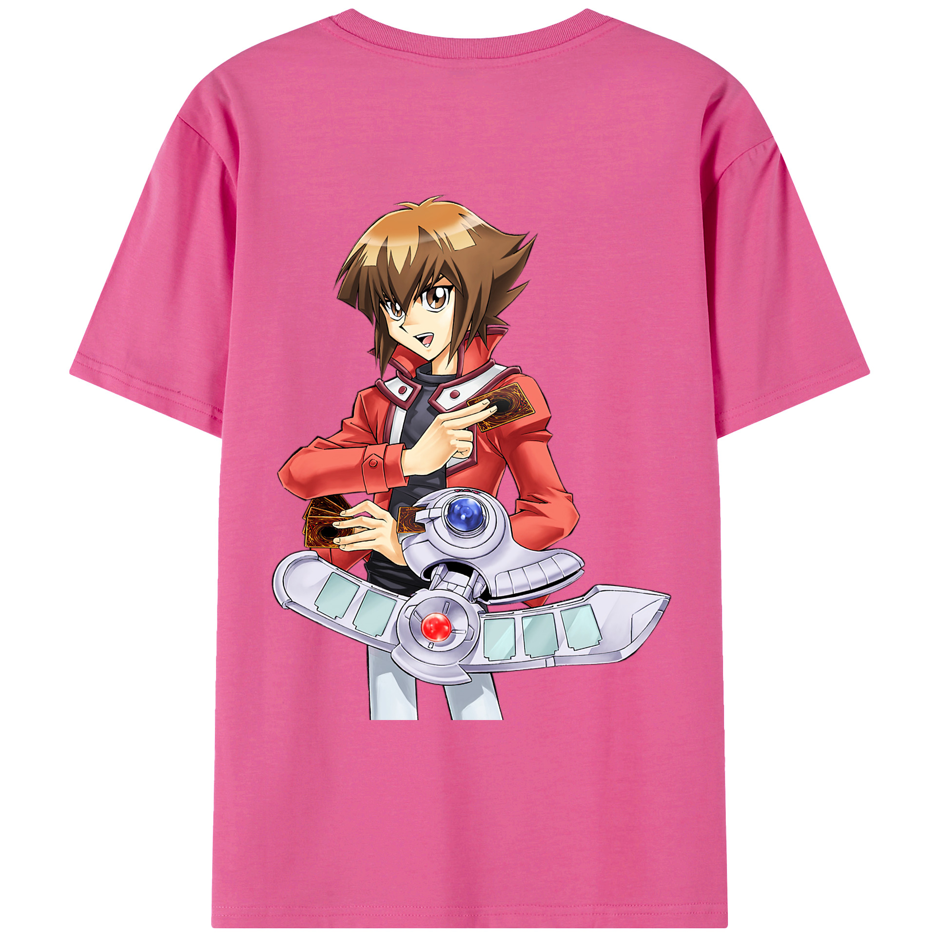 （画像用） 遊☆戯☆王 Yu-Gi-Oh! レディース半袖Tシャツ(バックプリント)