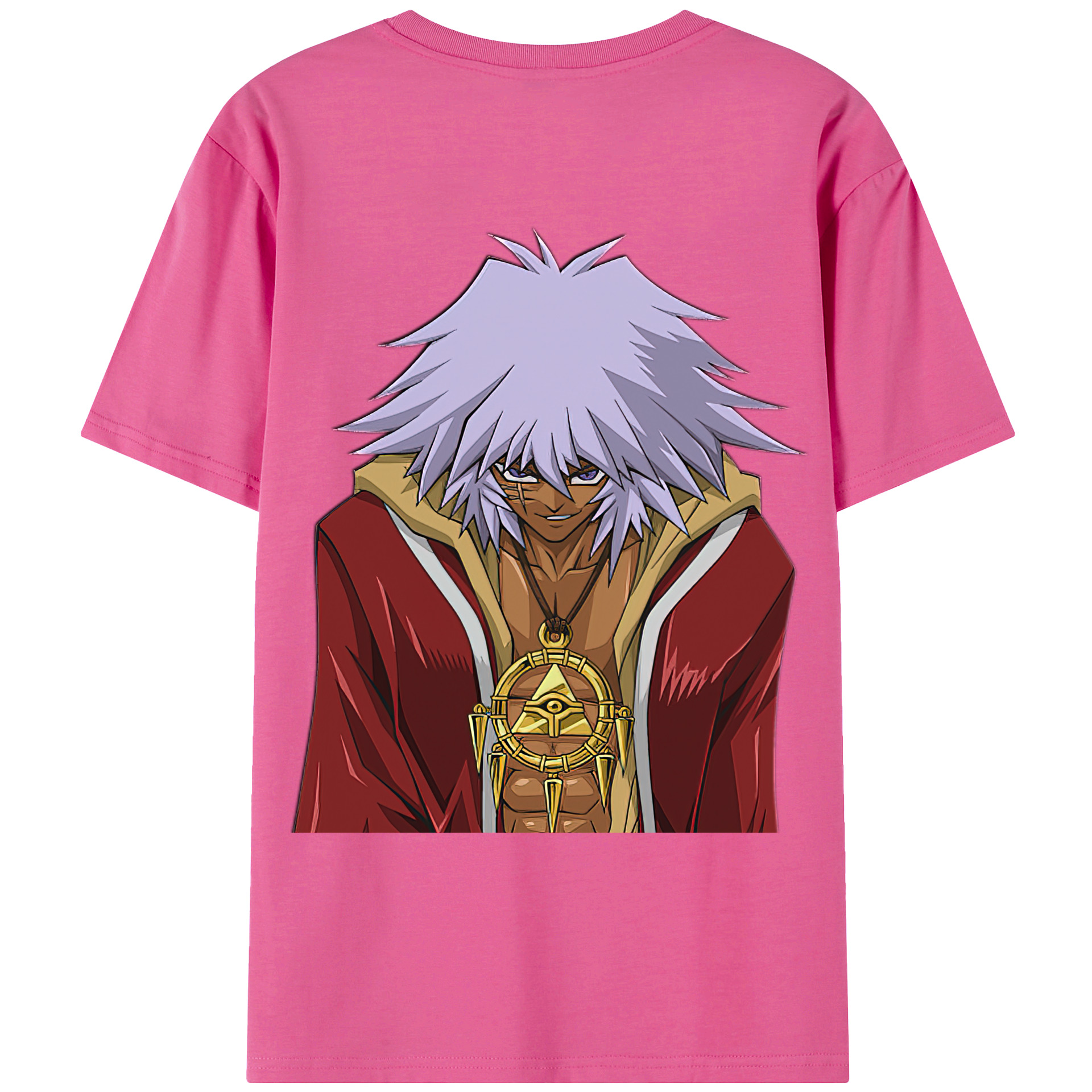 （画像用） 遊☆戯☆王 Yu-Gi-Oh! レディース半袖Tシャツ(バックプリント)