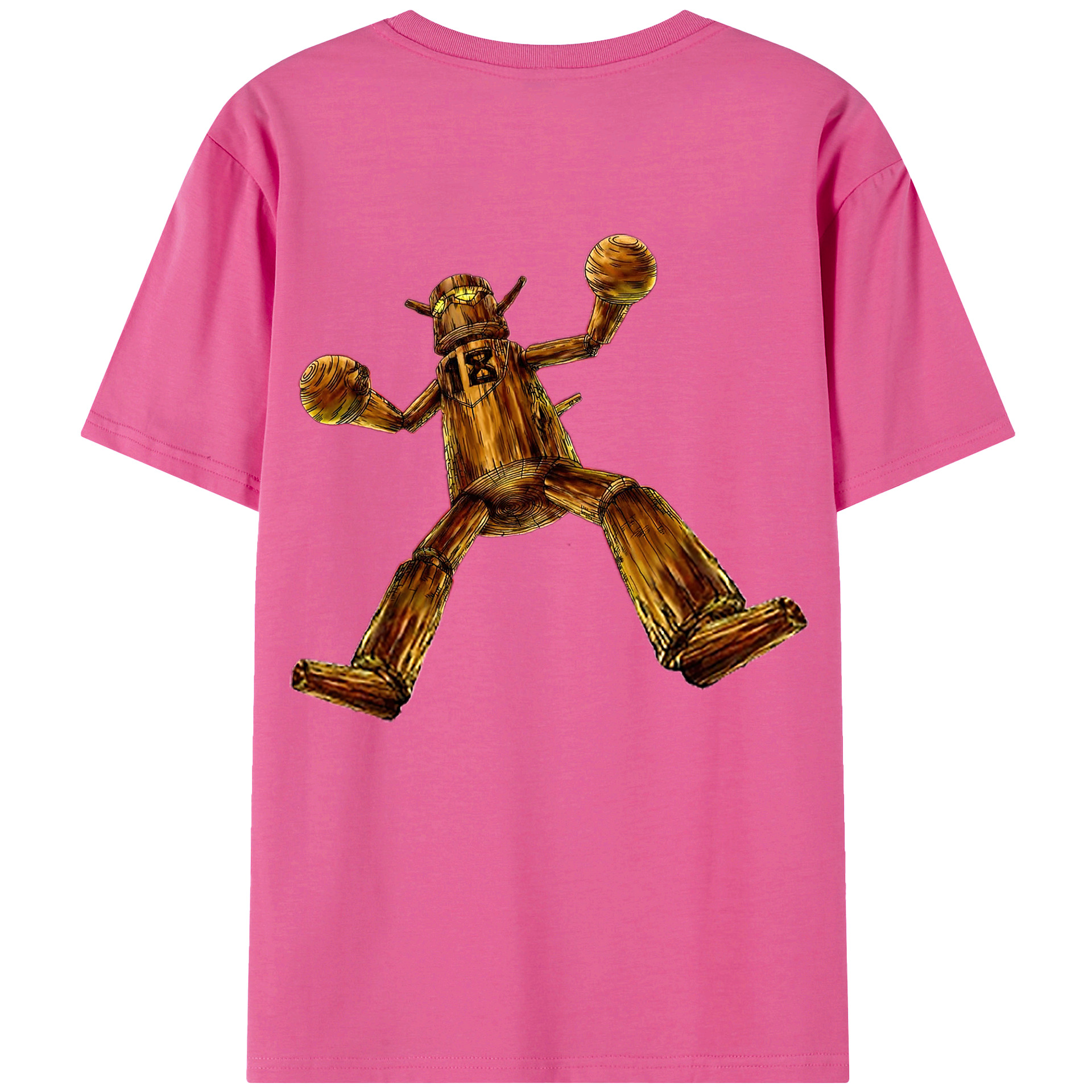 （画像用） 遊☆戯☆王 Yu-Gi-Oh! レディース半袖Tシャツ(バックプリント)