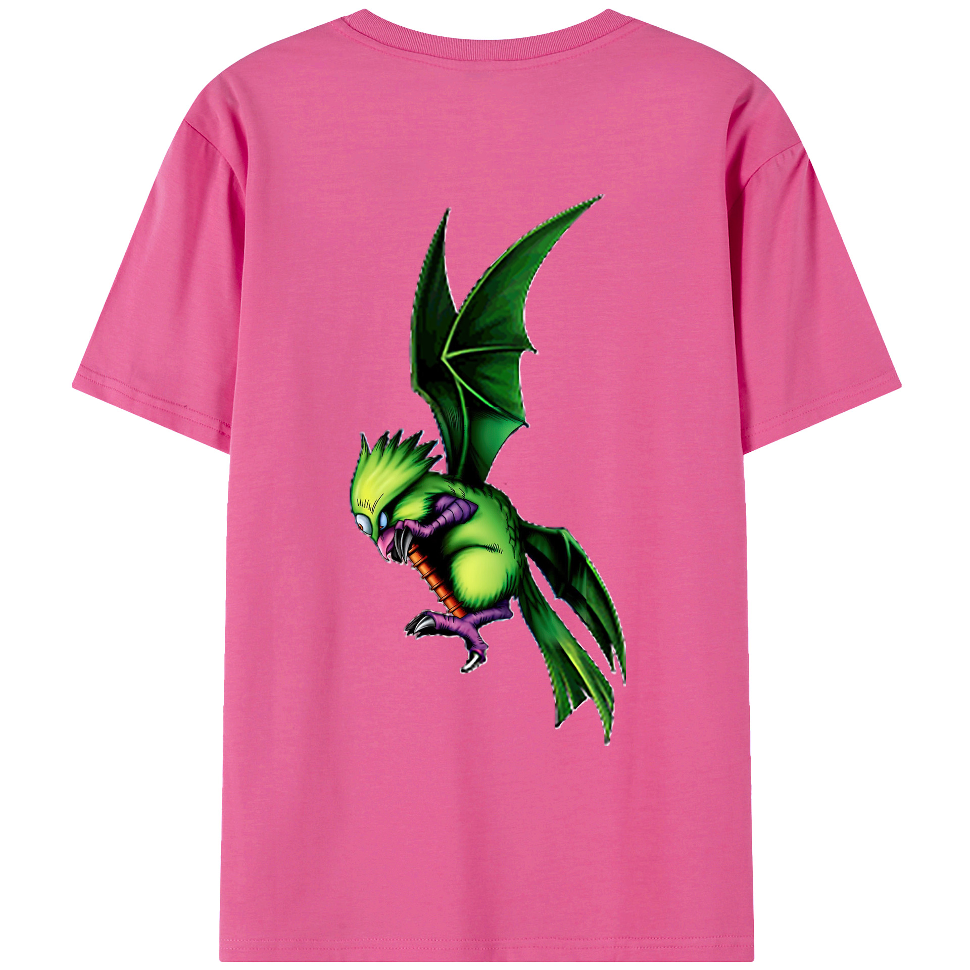 （画像用） 遊☆戯☆王 Yu-Gi-Oh! レディース半袖Tシャツ(バックプリント)