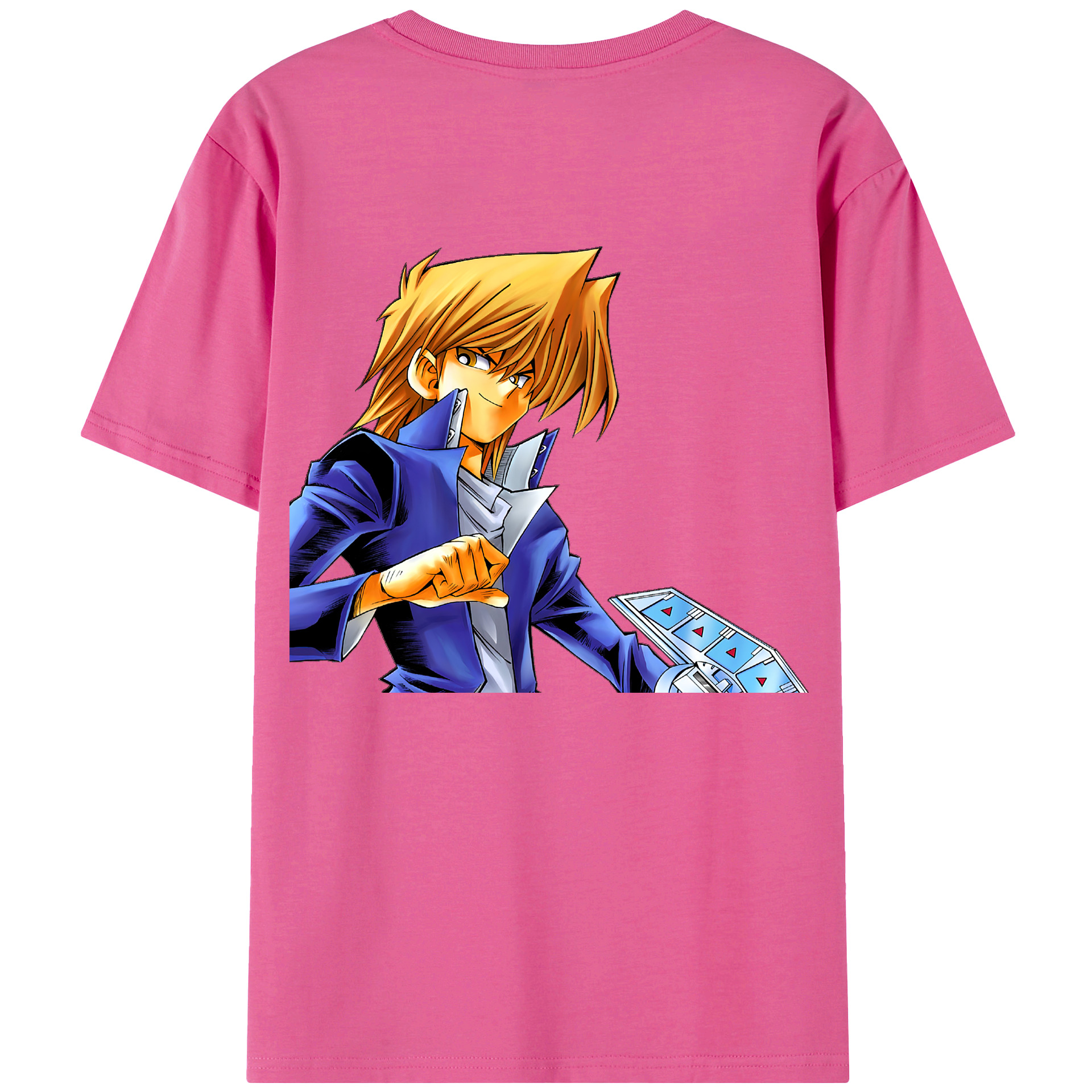 （画像用） 遊☆戯☆王 Yu-Gi-Oh! レディース半袖Tシャツ(バックプリント)